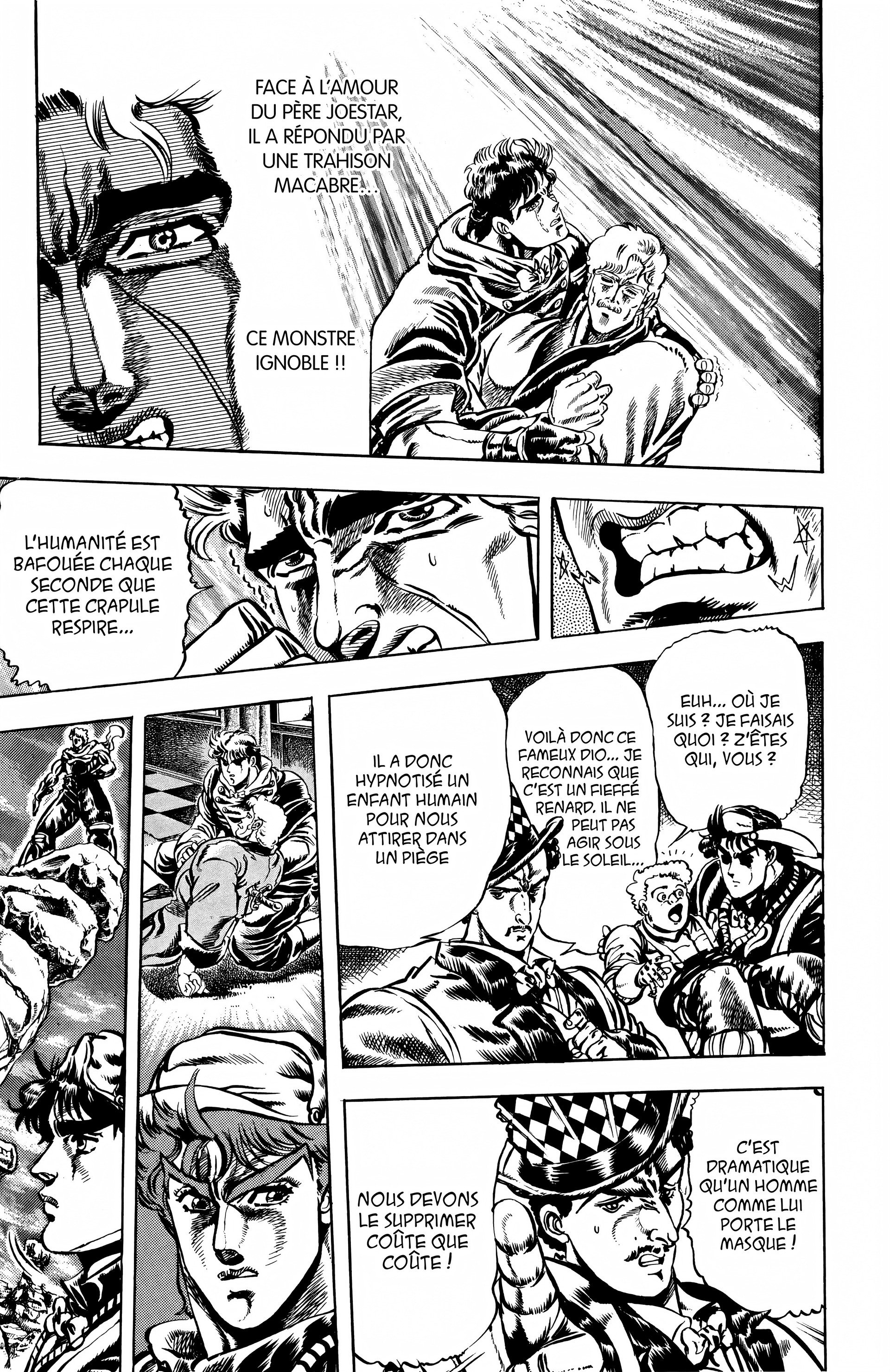 Read JoJo’s Bizarre Adventure FR Manga Online