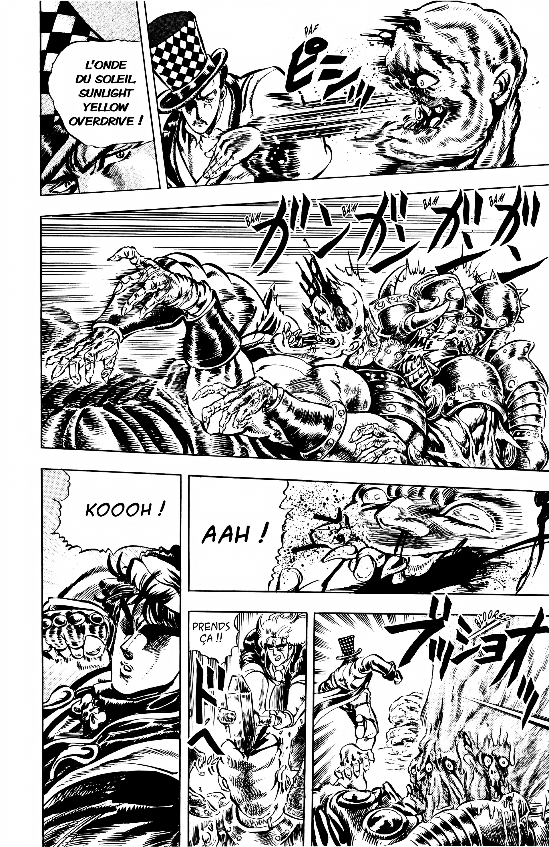 Read JoJo’s Bizarre Adventure FR Manga Online