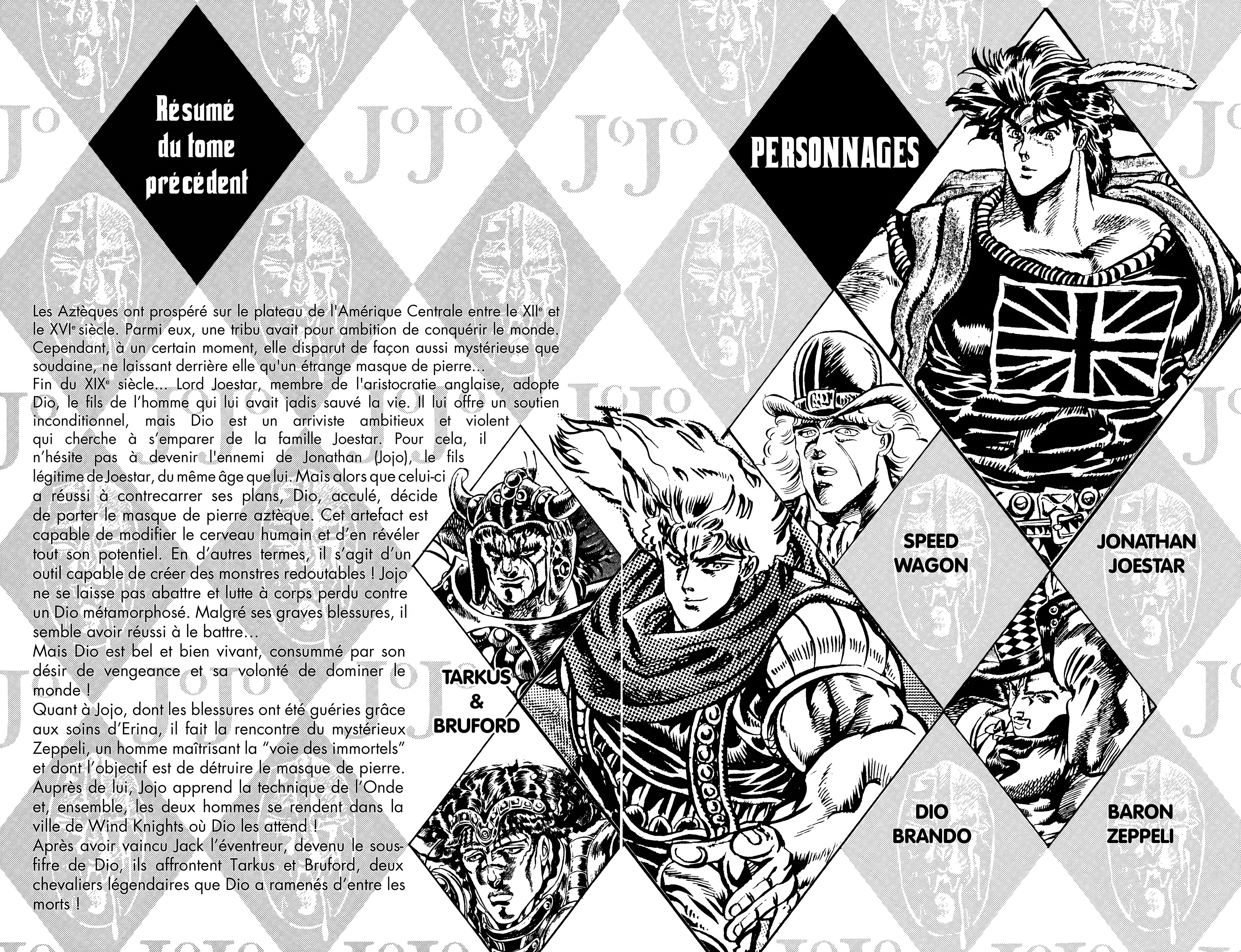 Read JoJo’s Bizarre Adventure FR Manga Online