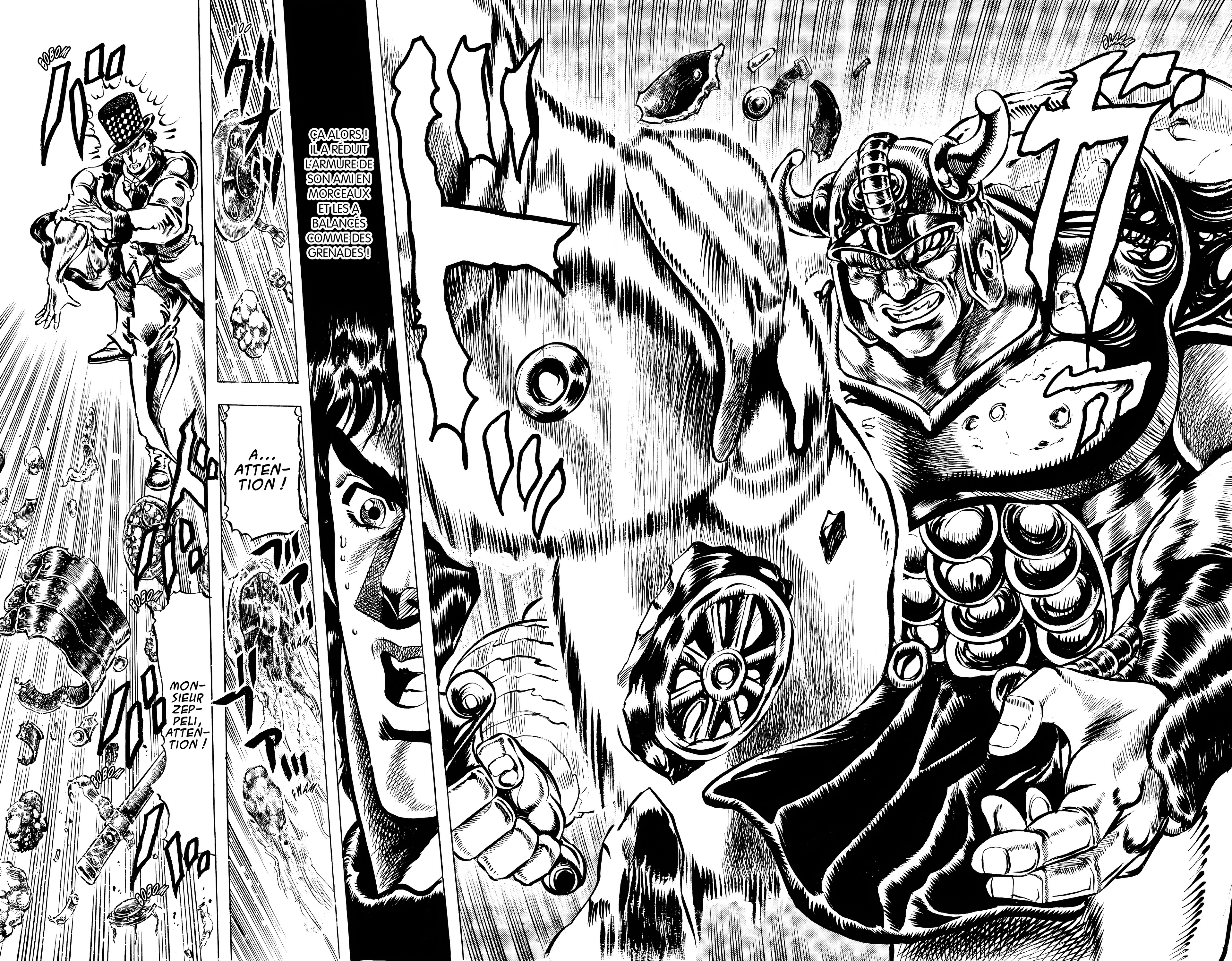Read JoJo’s Bizarre Adventure FR Manga Online