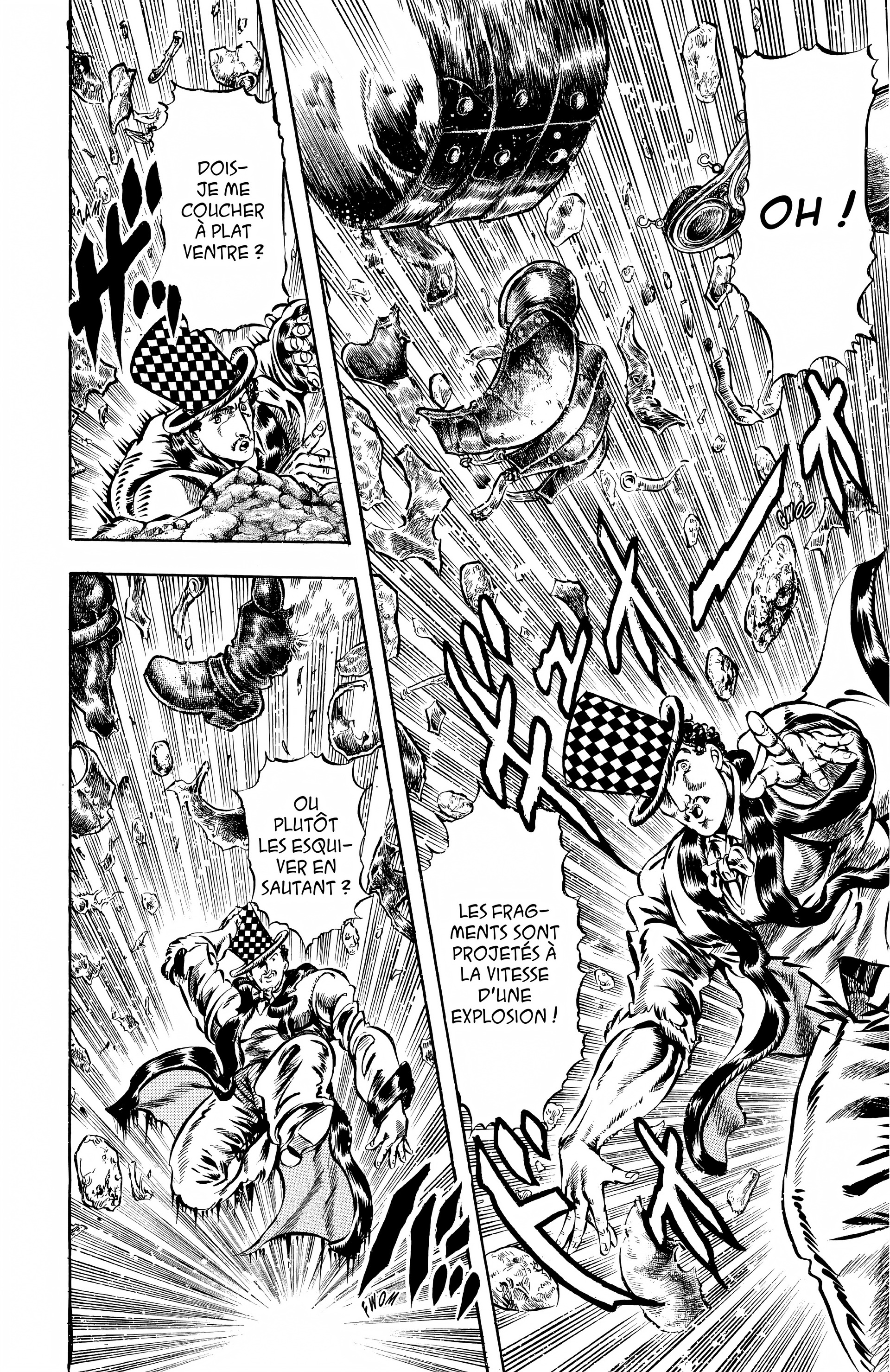 Read JoJo’s Bizarre Adventure FR Manga Online