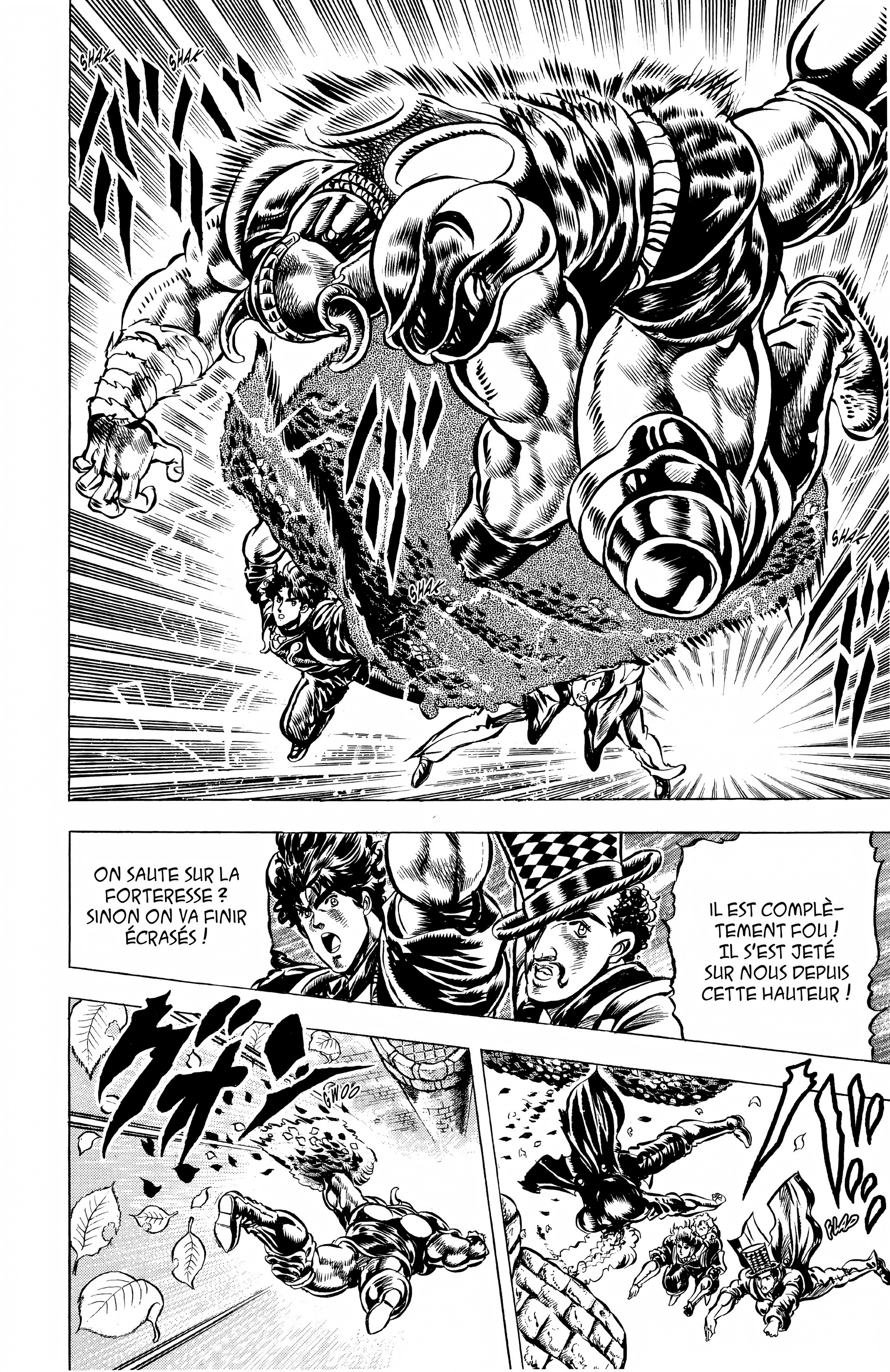 Read JoJo’s Bizarre Adventure FR Manga Online
