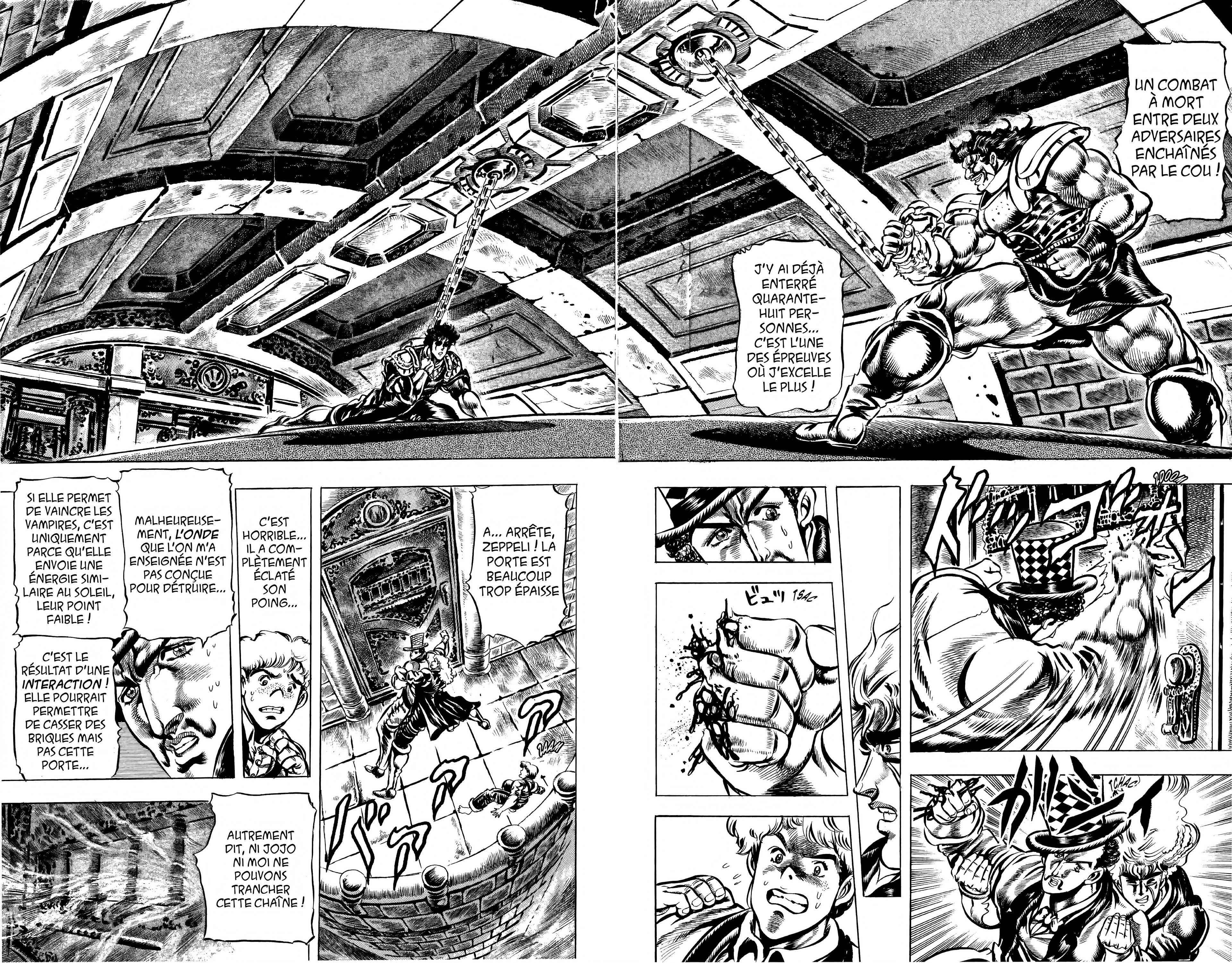 Read JoJo’s Bizarre Adventure FR Manga Online