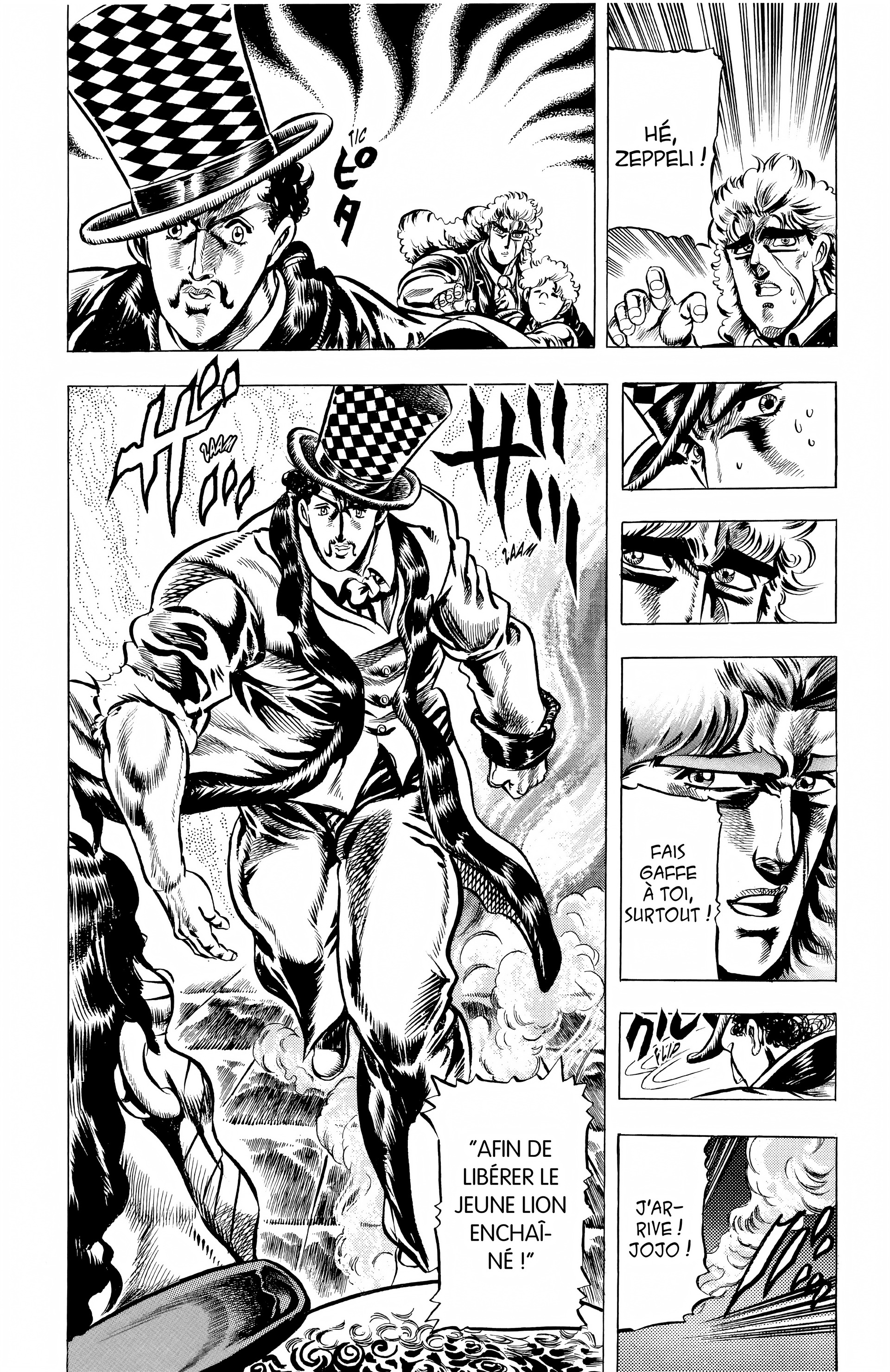 Read JoJo’s Bizarre Adventure FR Manga Online