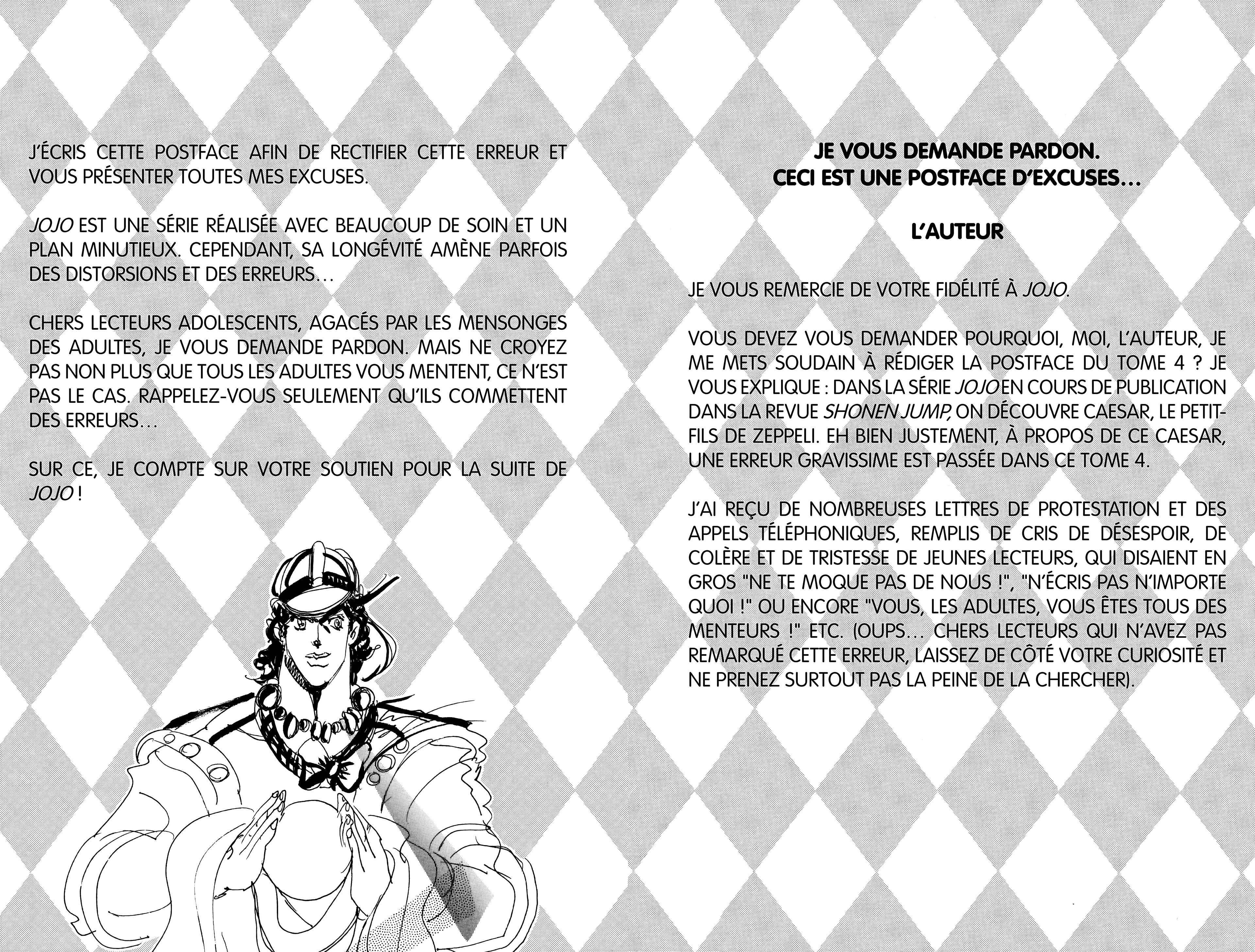 Read JoJo’s Bizarre Adventure FR Manga Online