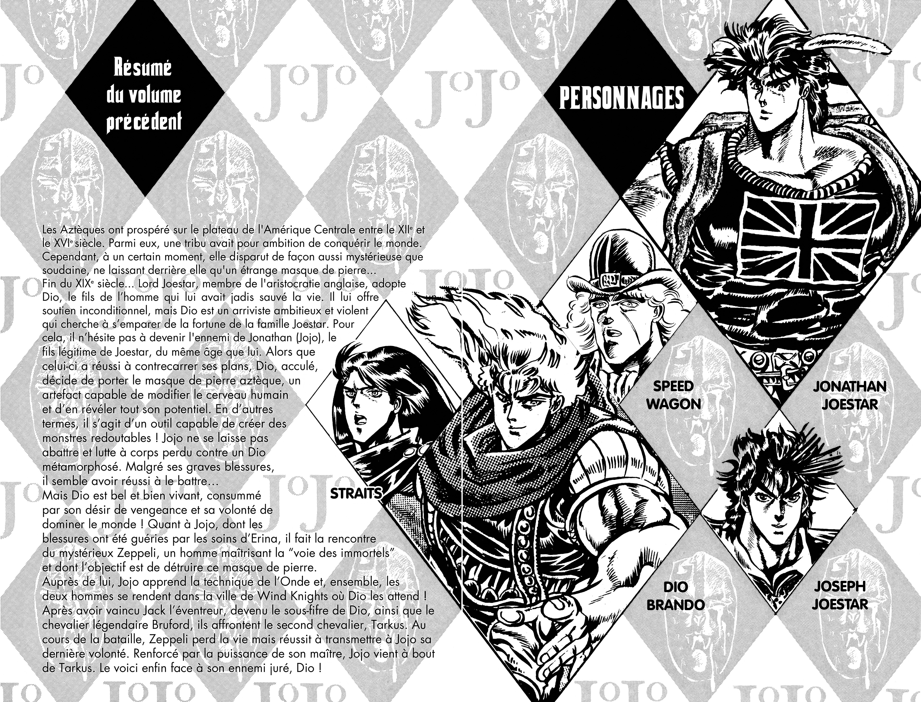Read JoJo’s Bizarre Adventure FR Manga Online