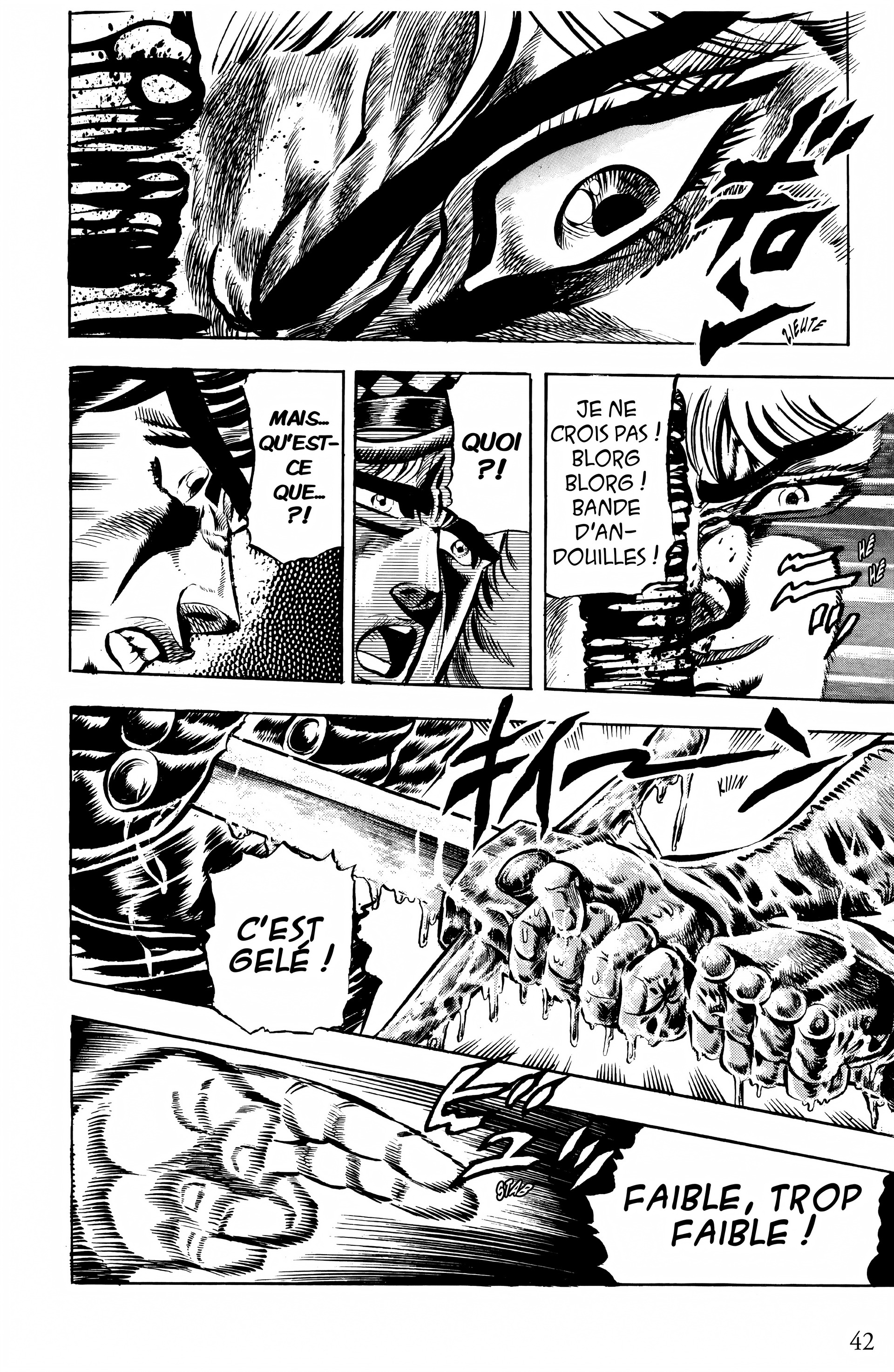 Read JoJo’s Bizarre Adventure FR Manga Online