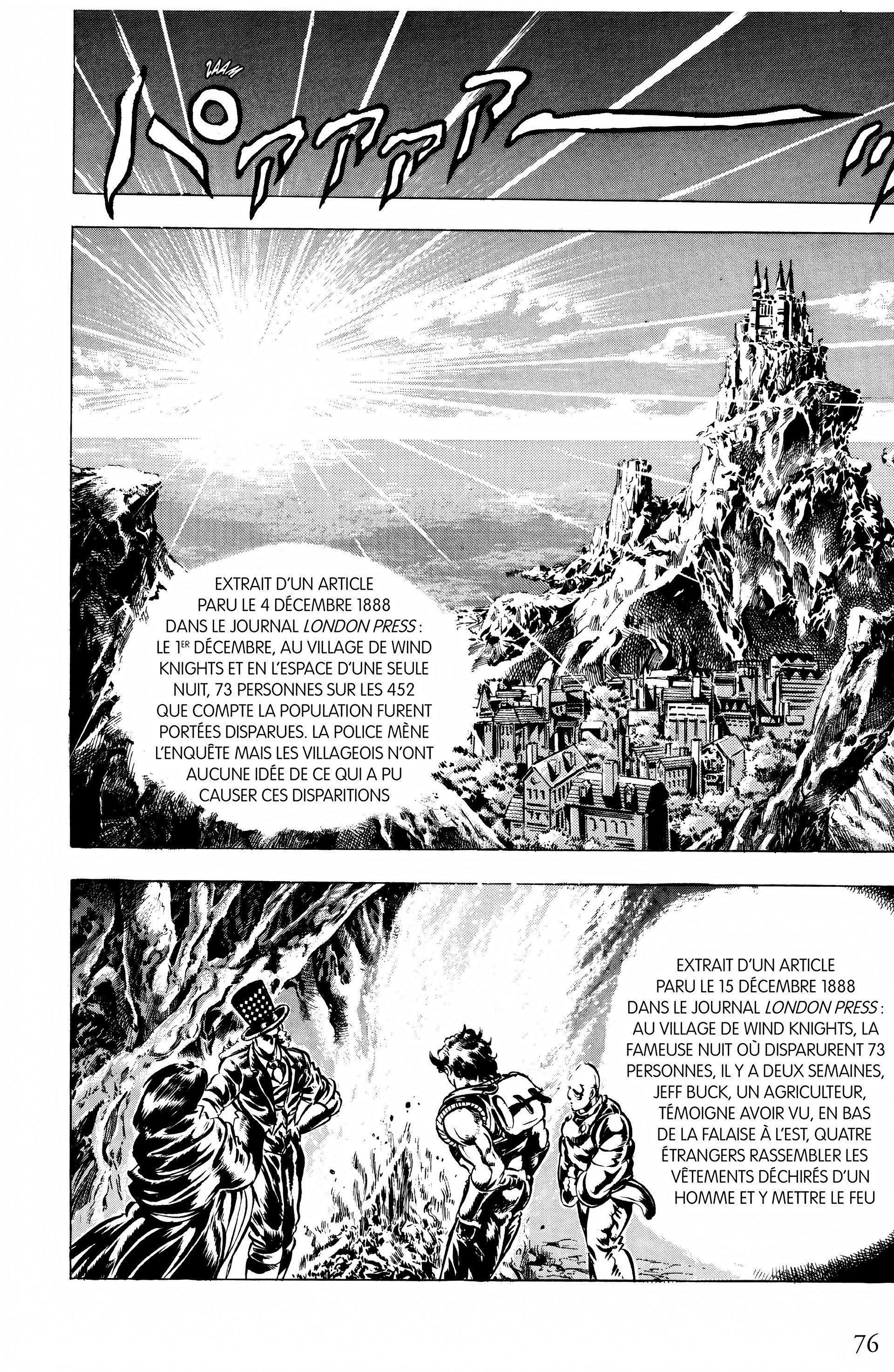 Read JoJo’s Bizarre Adventure FR Manga Online