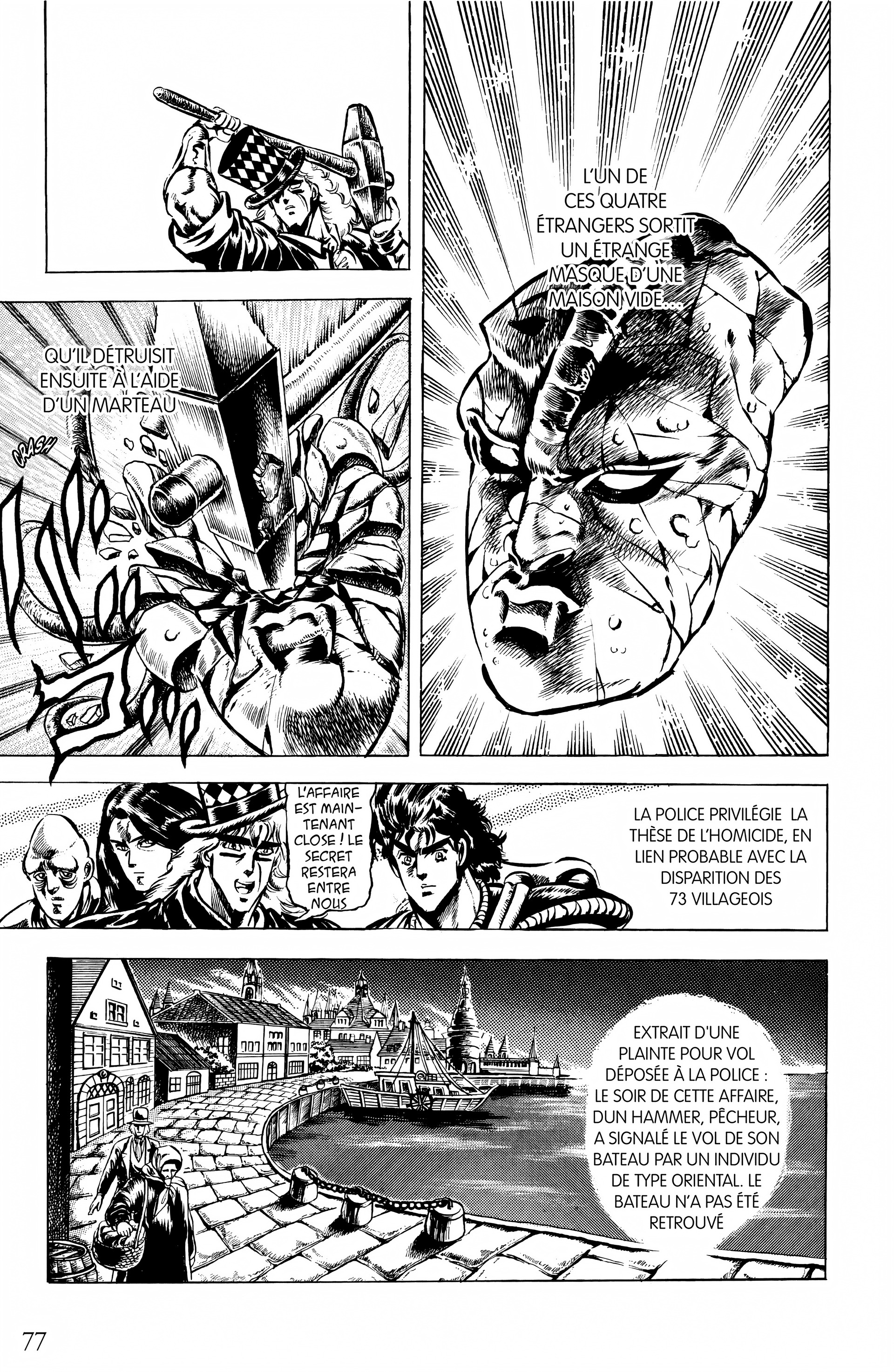 Read JoJo’s Bizarre Adventure FR Manga Online