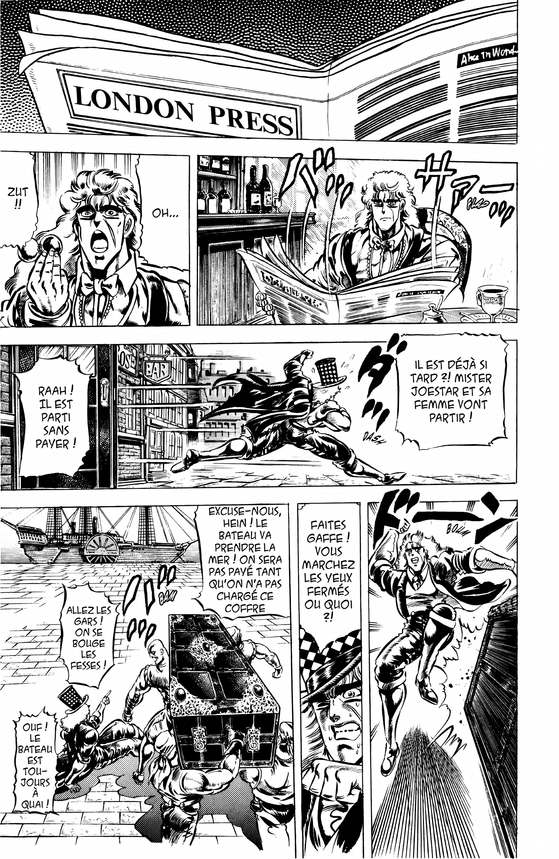 Read JoJo’s Bizarre Adventure FR Manga Online
