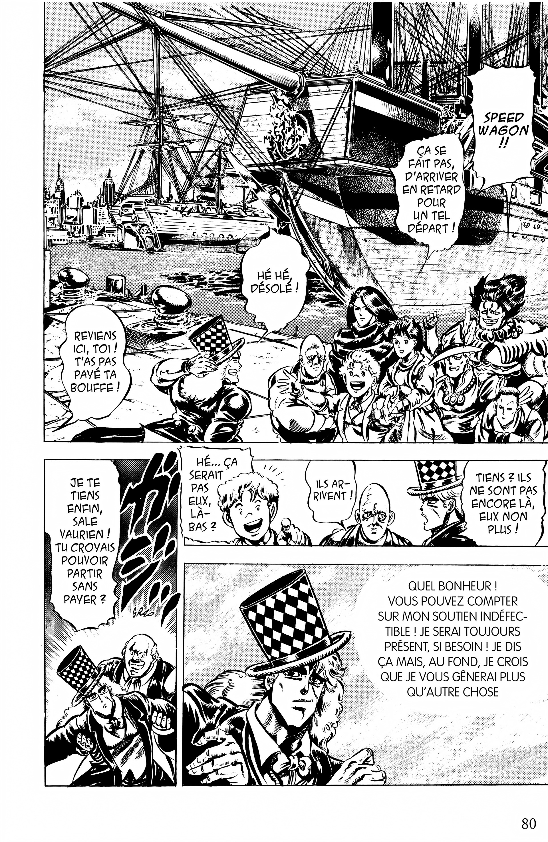 Read JoJo’s Bizarre Adventure FR Manga Online