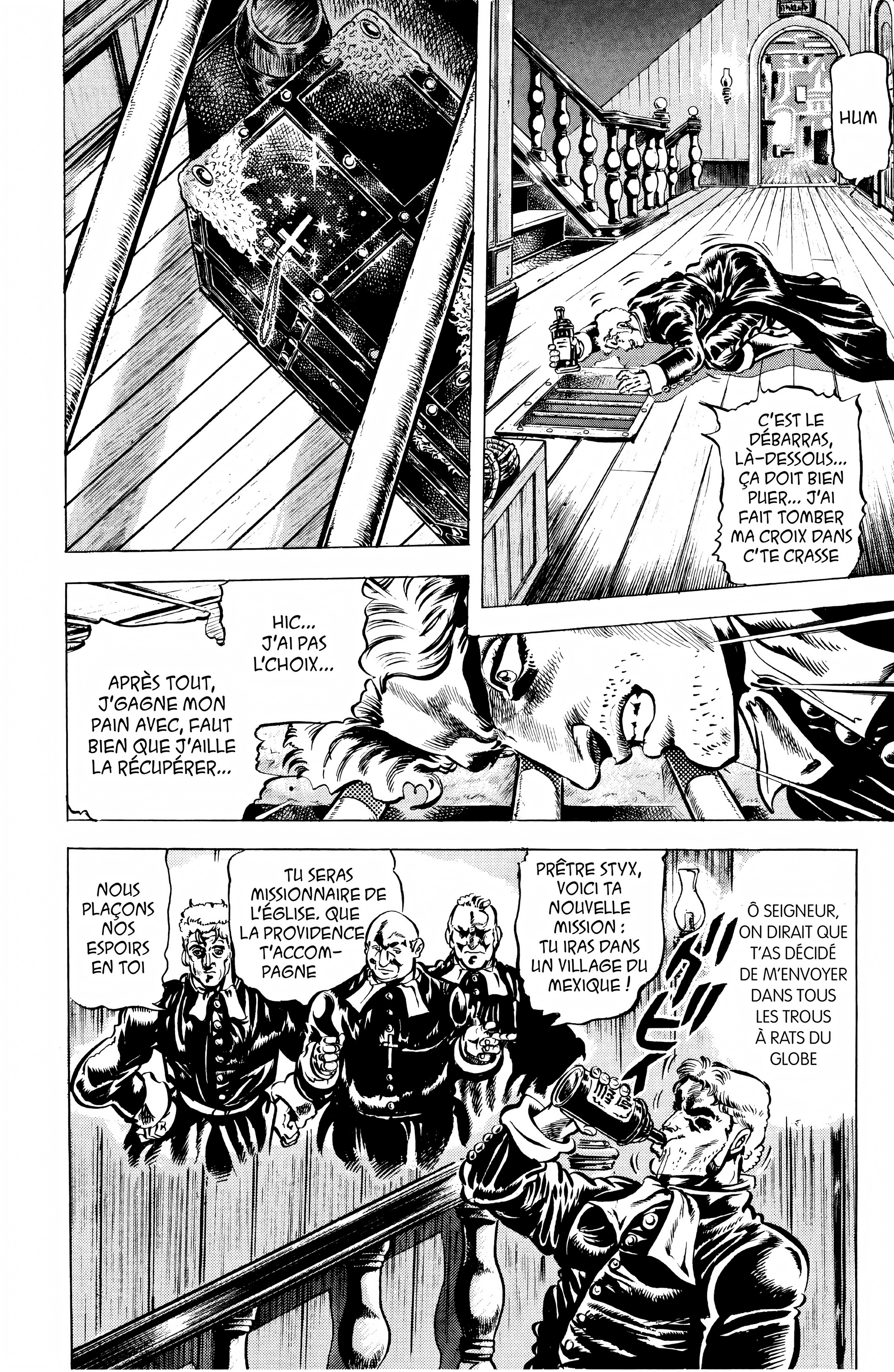 Read JoJo’s Bizarre Adventure FR Manga Online