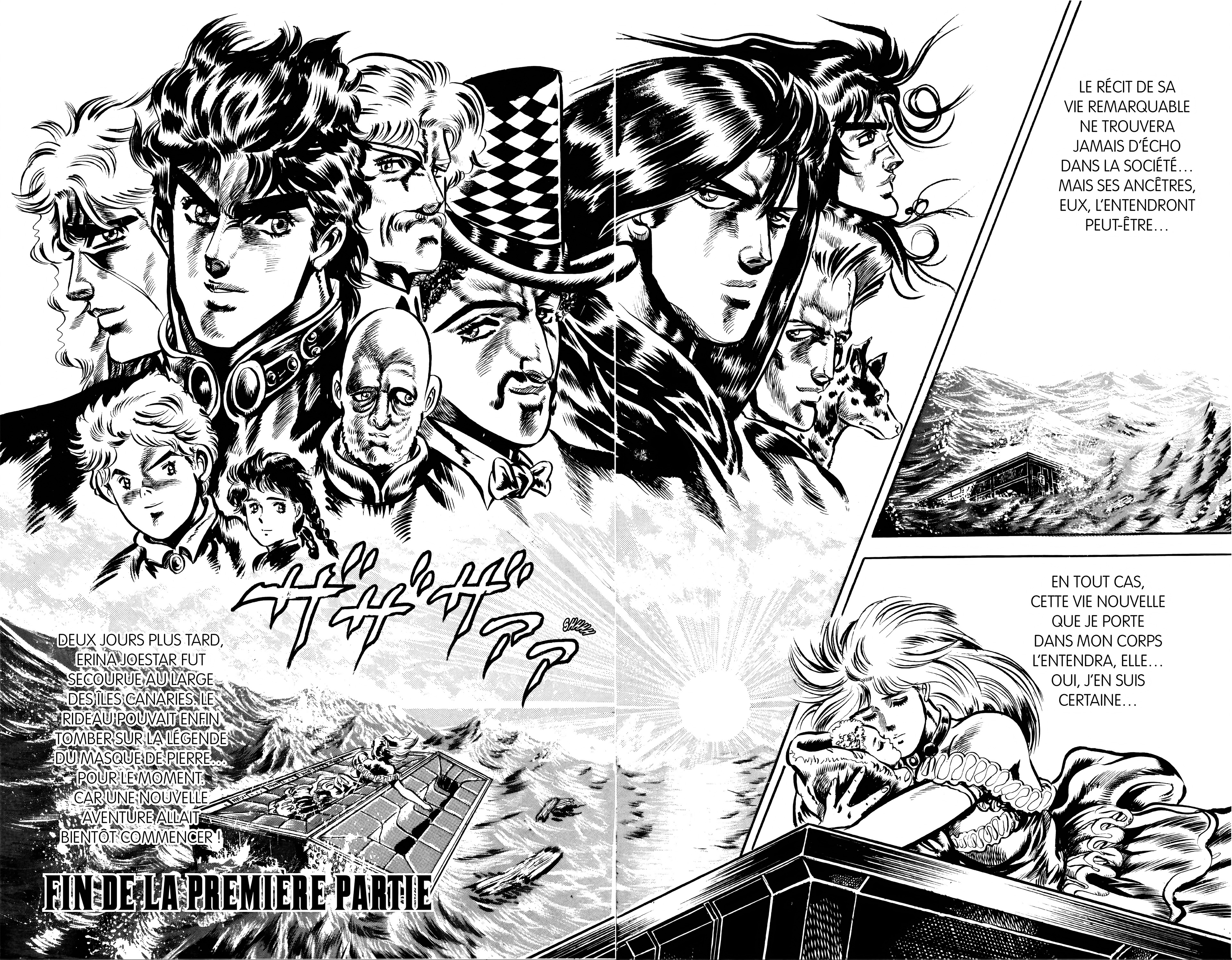 Read JoJo’s Bizarre Adventure FR Manga Online