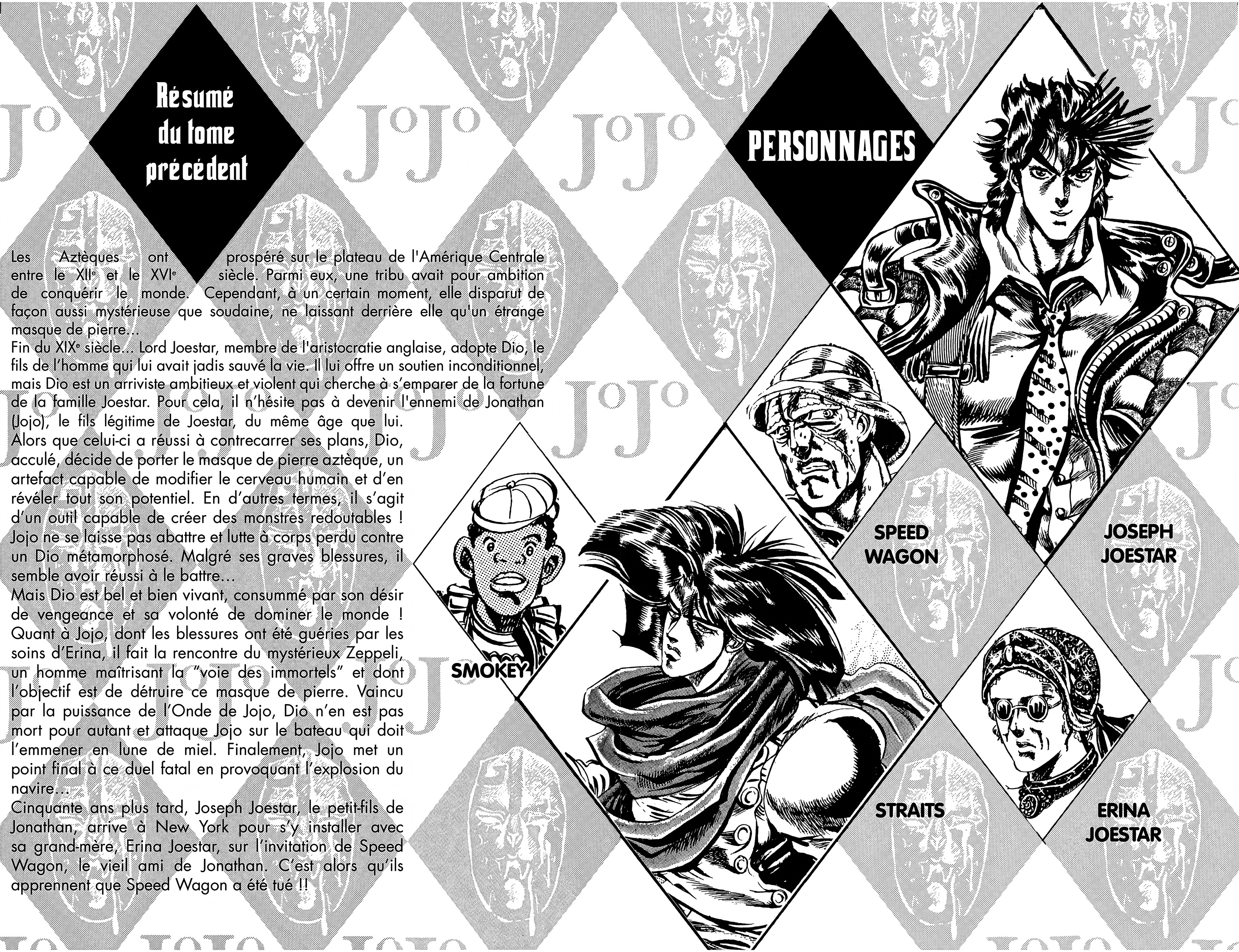 Read JoJo’s Bizarre Adventure FR Manga Online