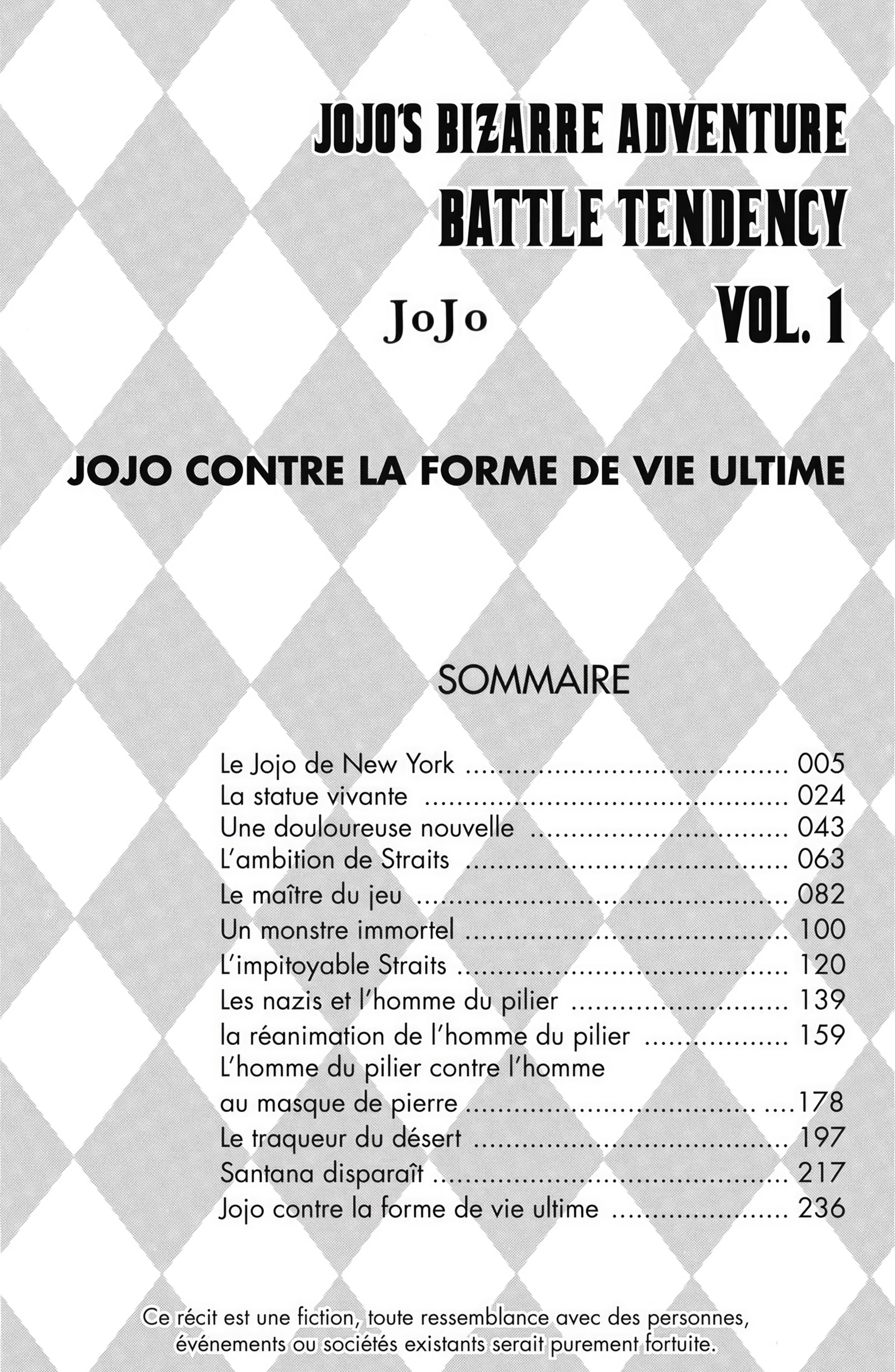 Read JoJo’s Bizarre Adventure FR Manga Online
