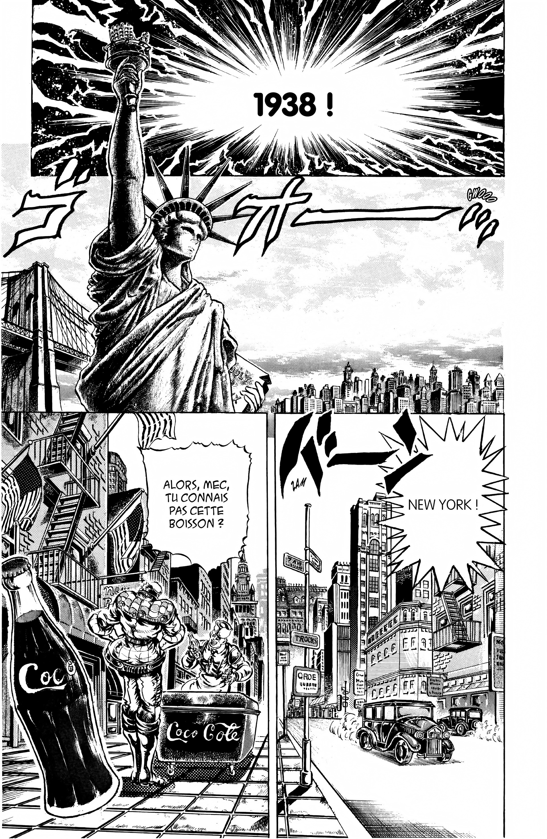 Read JoJo’s Bizarre Adventure FR Manga Online