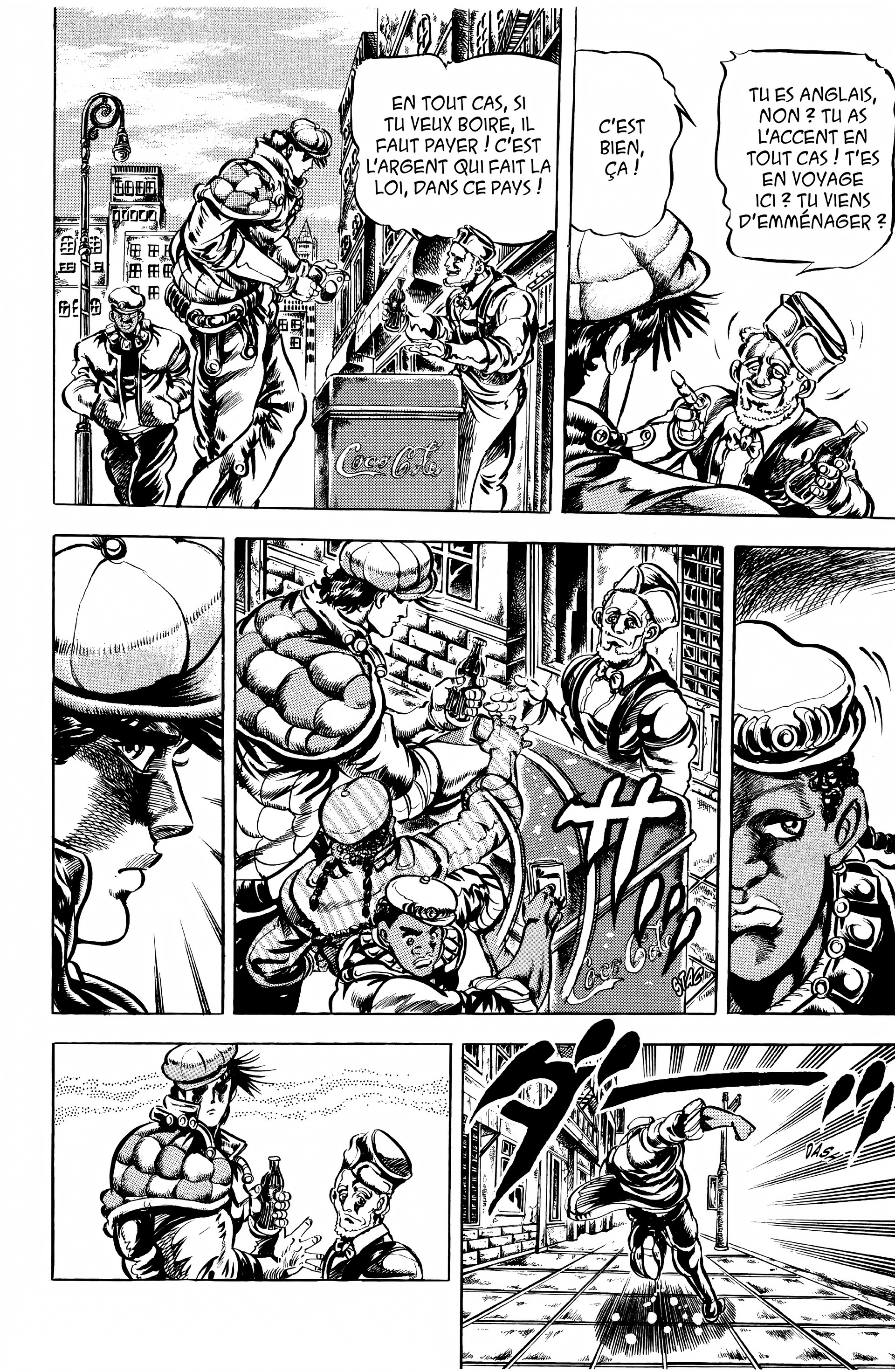 Read JoJo’s Bizarre Adventure FR Manga Online