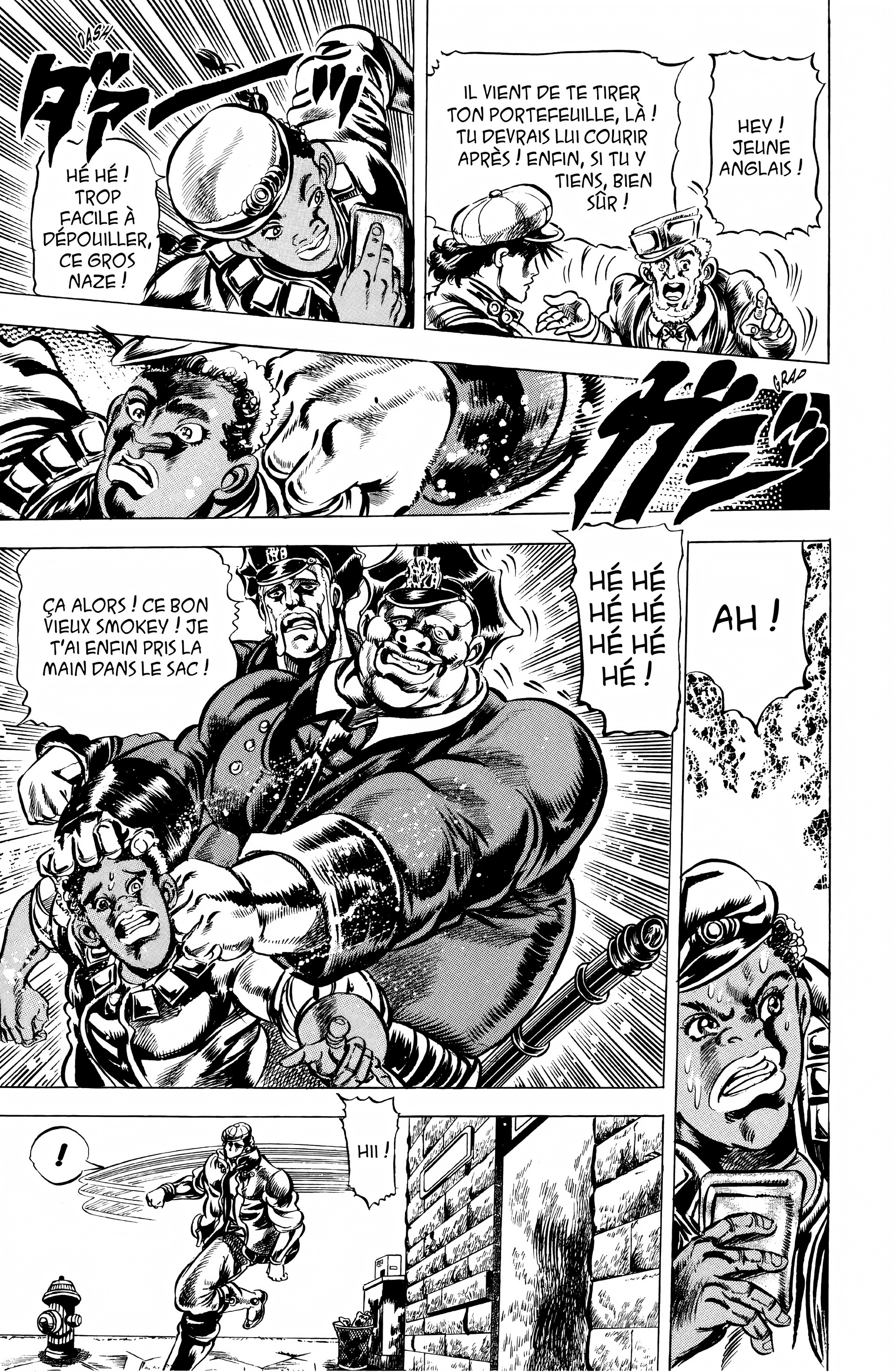 Read JoJo’s Bizarre Adventure FR Manga Online