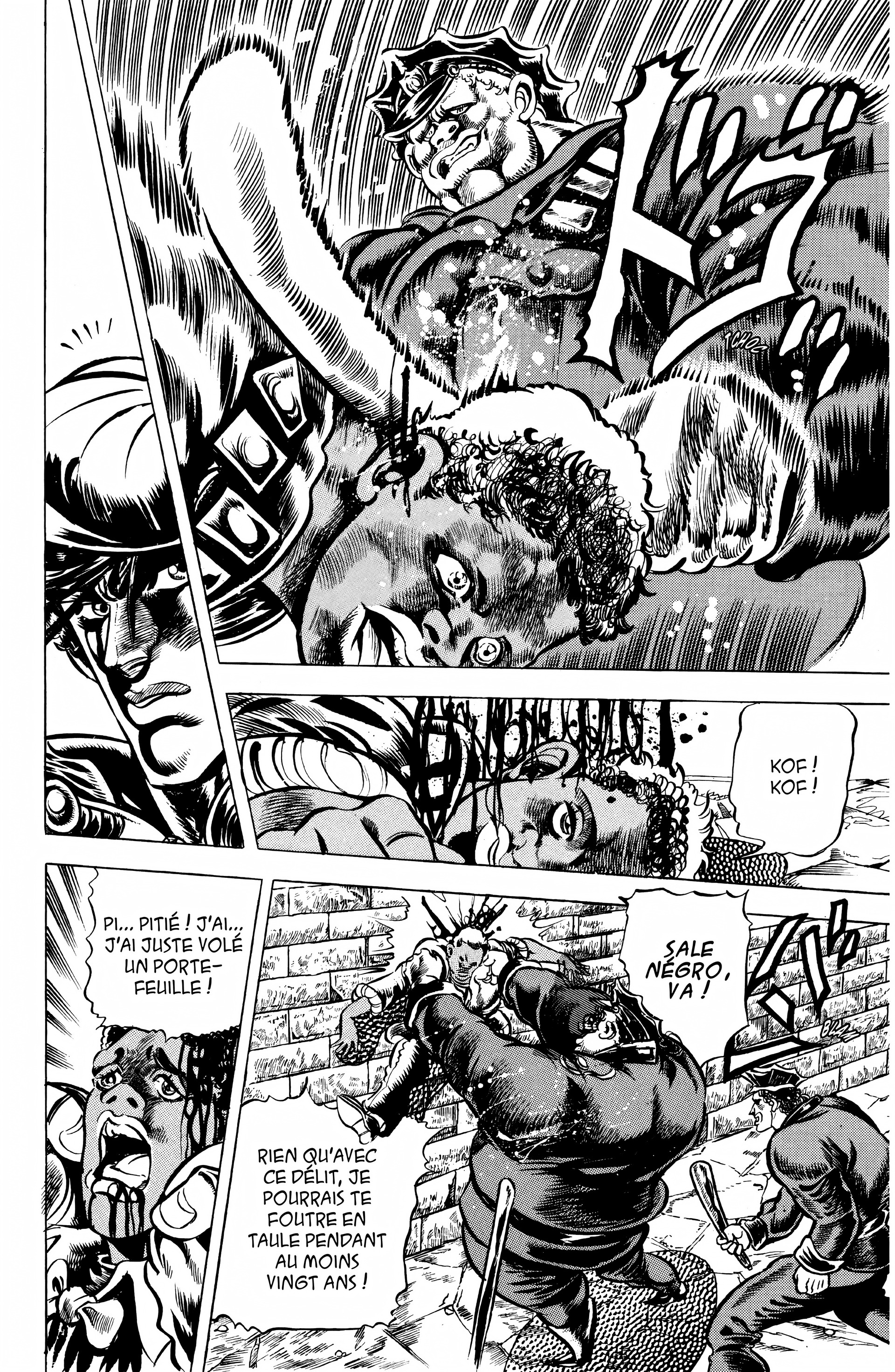 Read JoJo’s Bizarre Adventure FR Manga Online