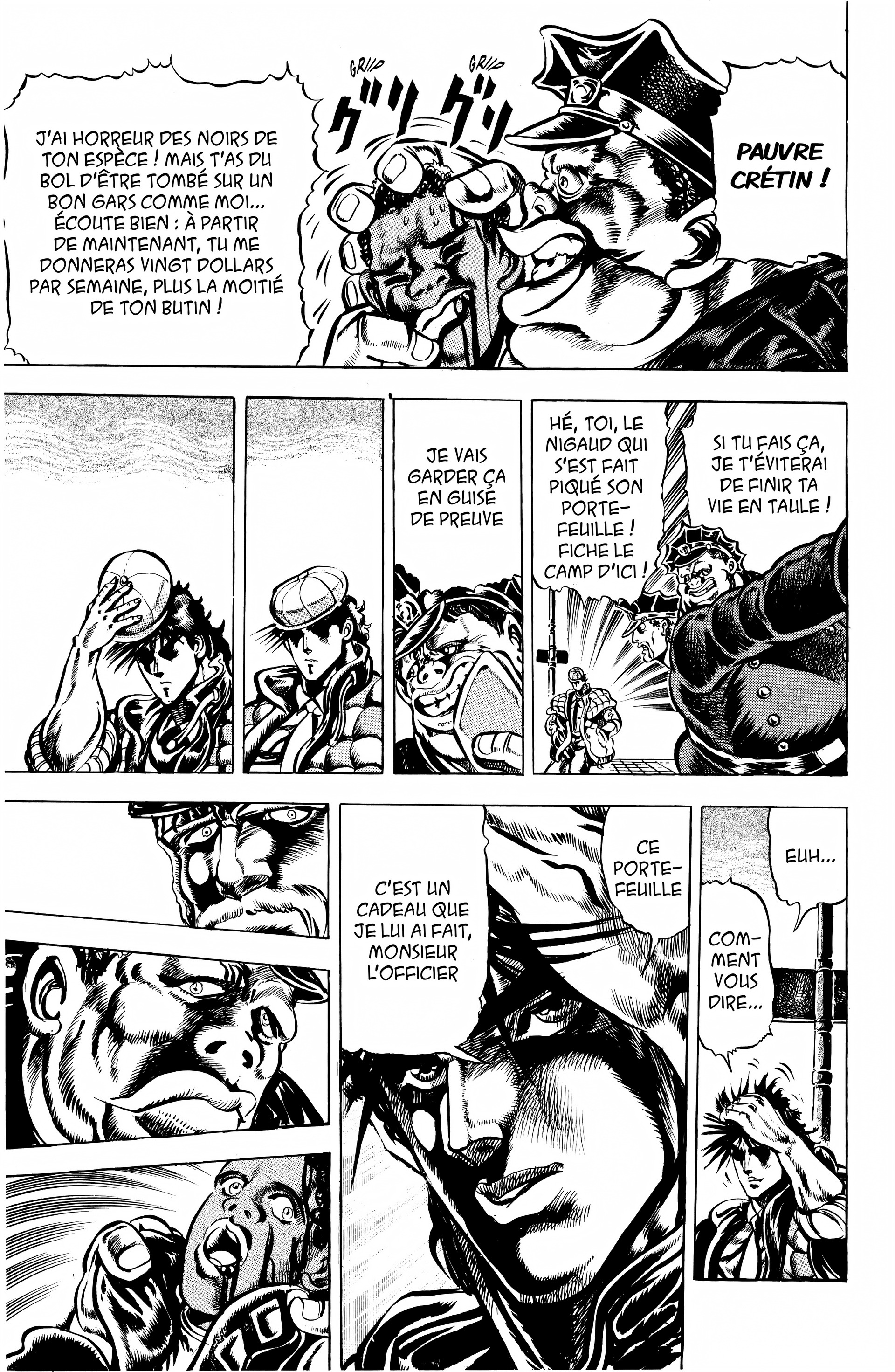 Read JoJo’s Bizarre Adventure FR Manga Online