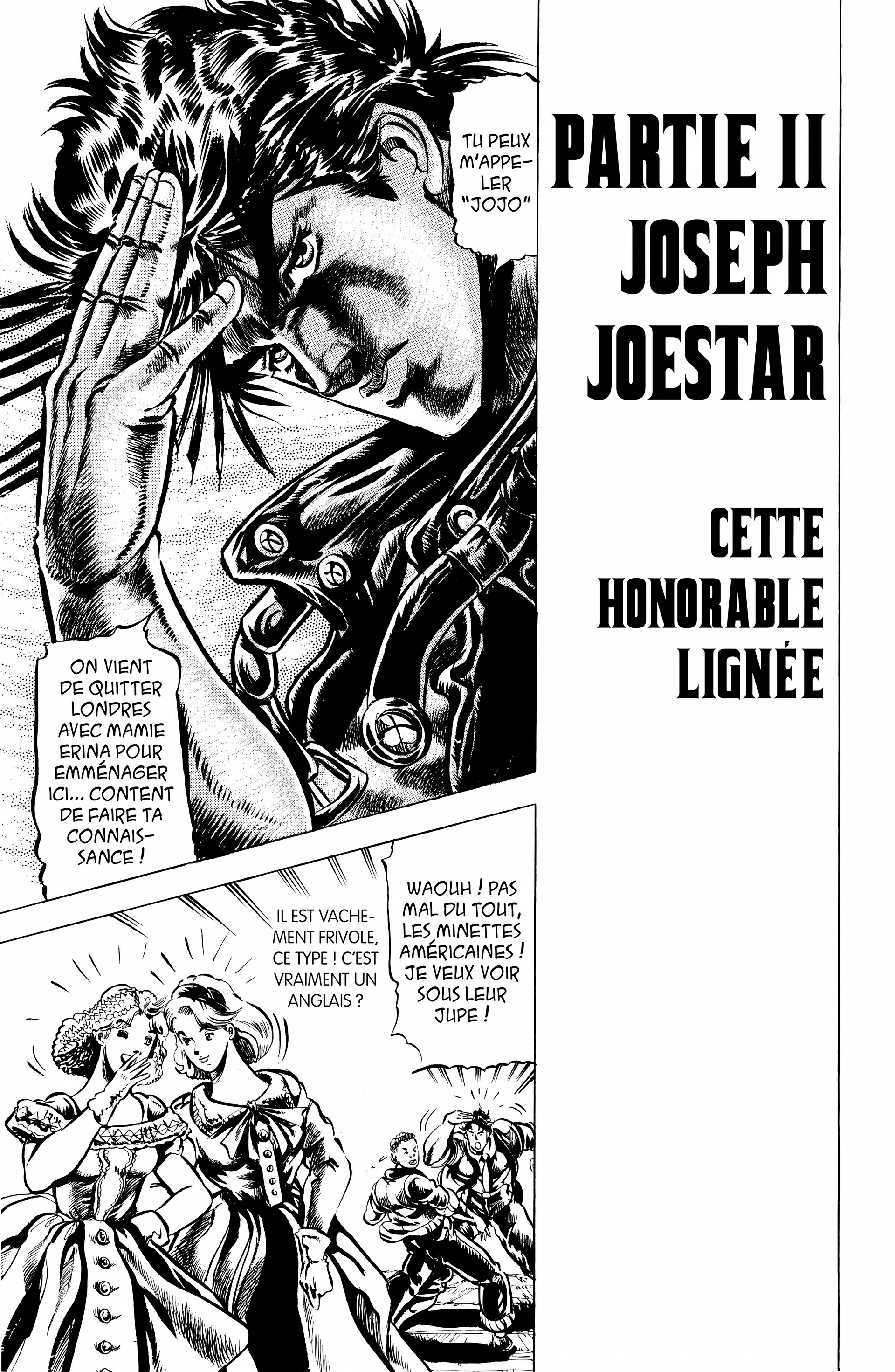 Read JoJo’s Bizarre Adventure FR Manga Online
