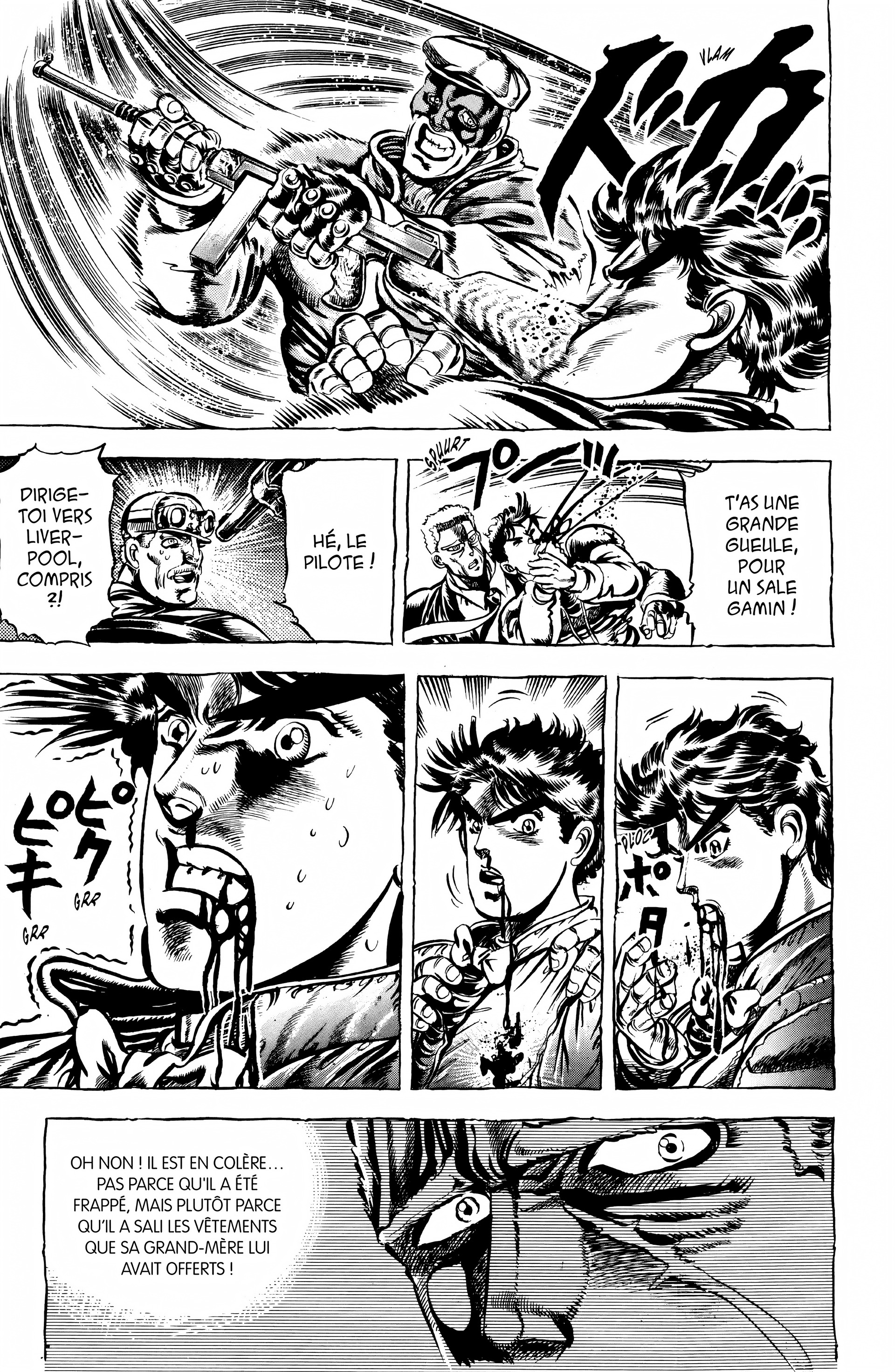 Read JoJo’s Bizarre Adventure FR Manga Online