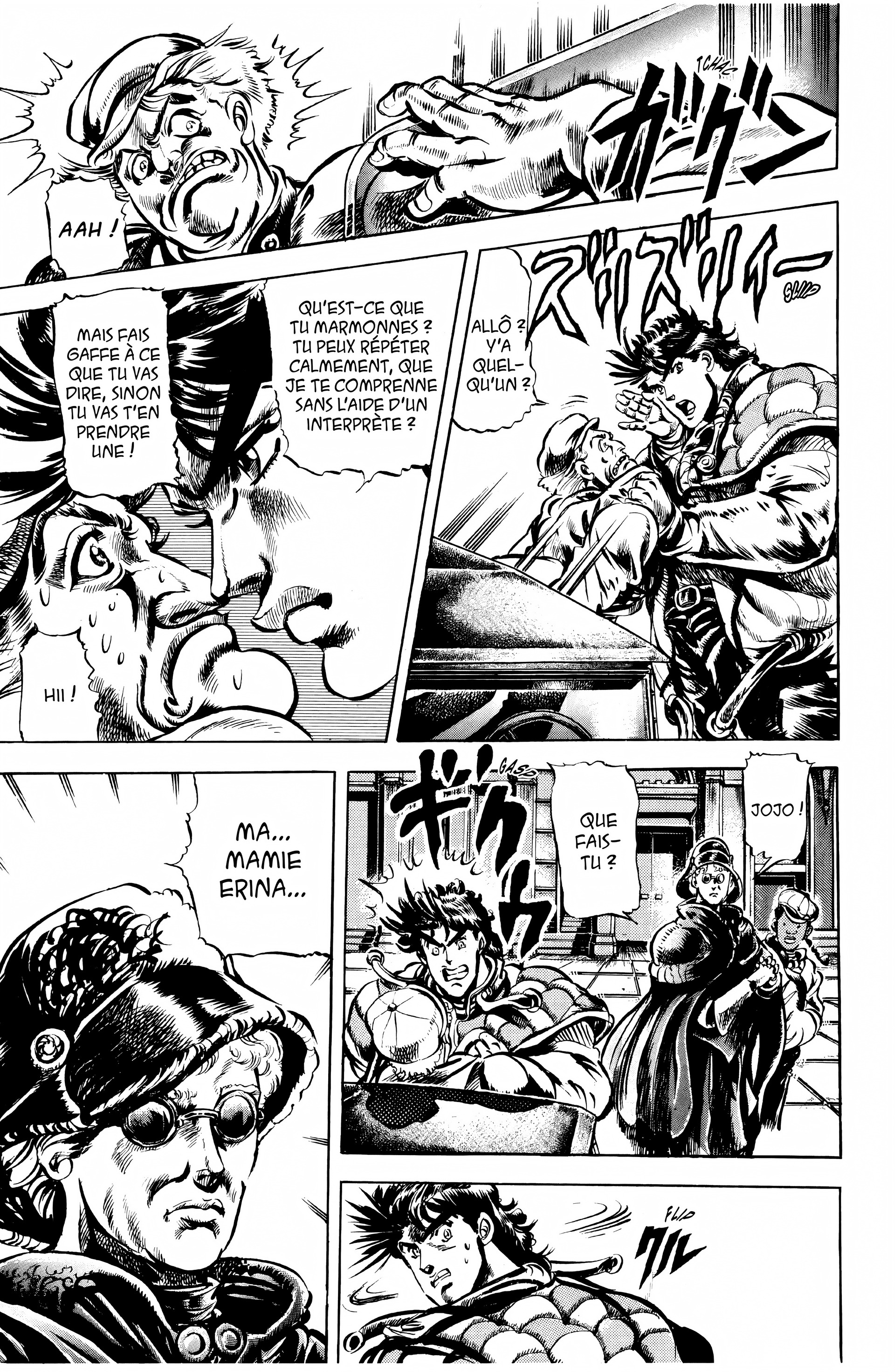 Read JoJo’s Bizarre Adventure FR Manga Online