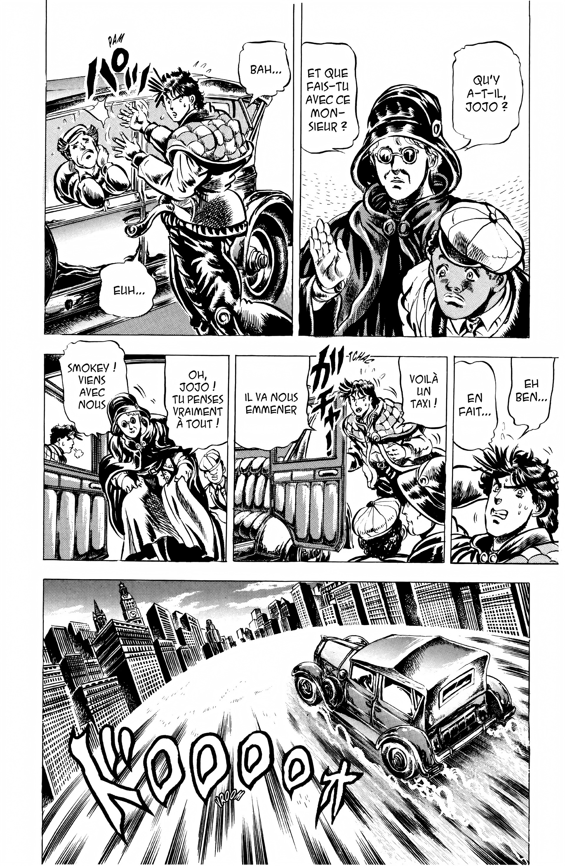 Read JoJo’s Bizarre Adventure FR Manga Online