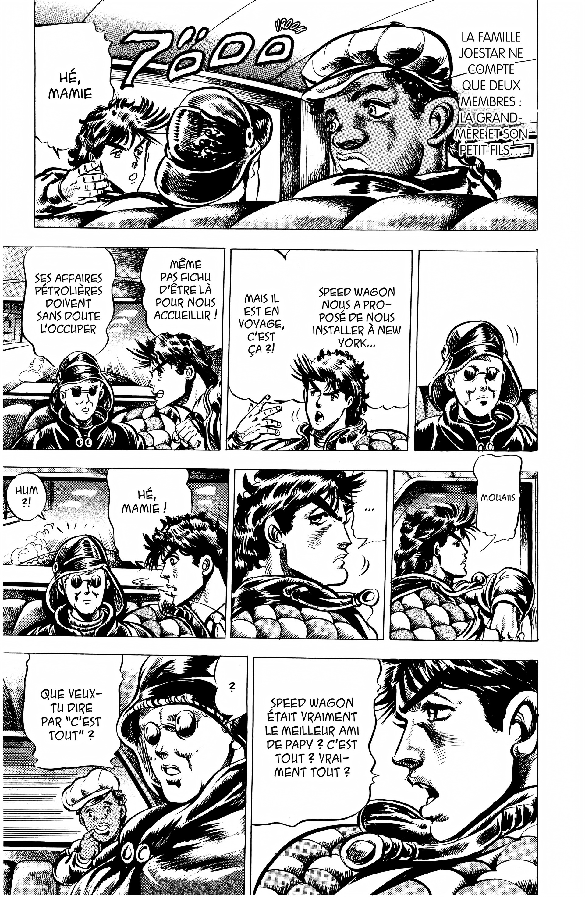 Read JoJo’s Bizarre Adventure FR Manga Online