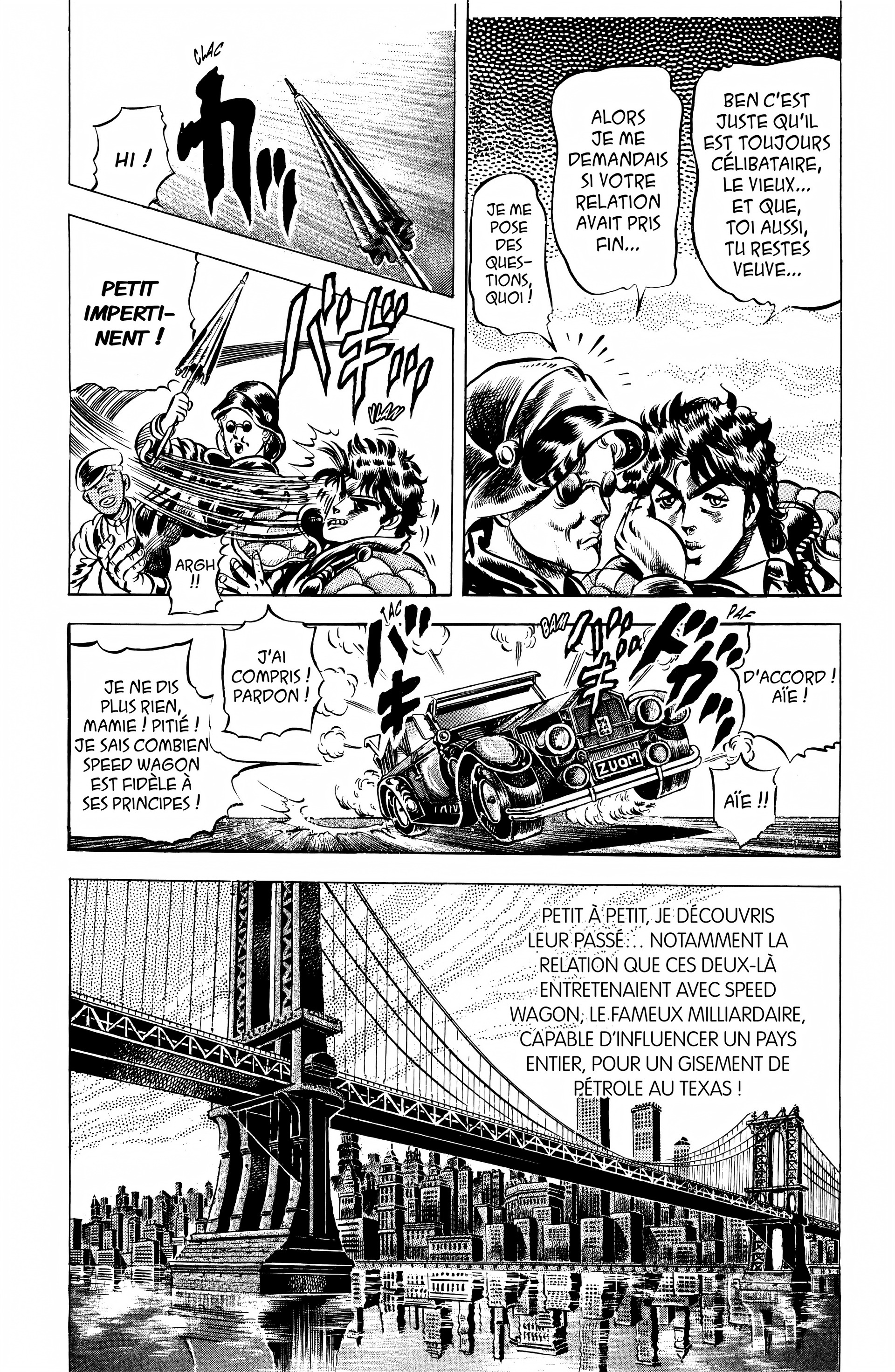 Read JoJo’s Bizarre Adventure FR Manga Online
