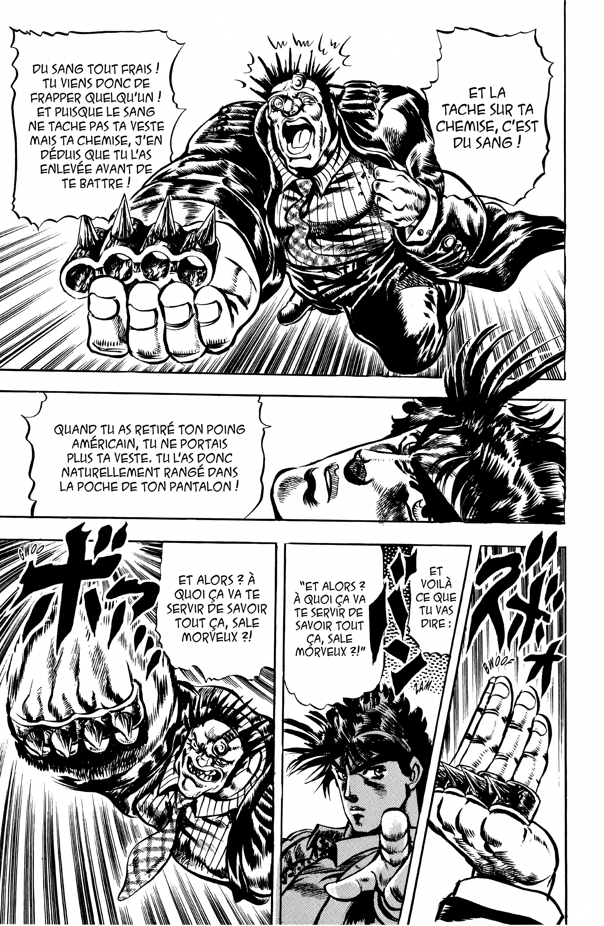 Read JoJo’s Bizarre Adventure FR Manga Online