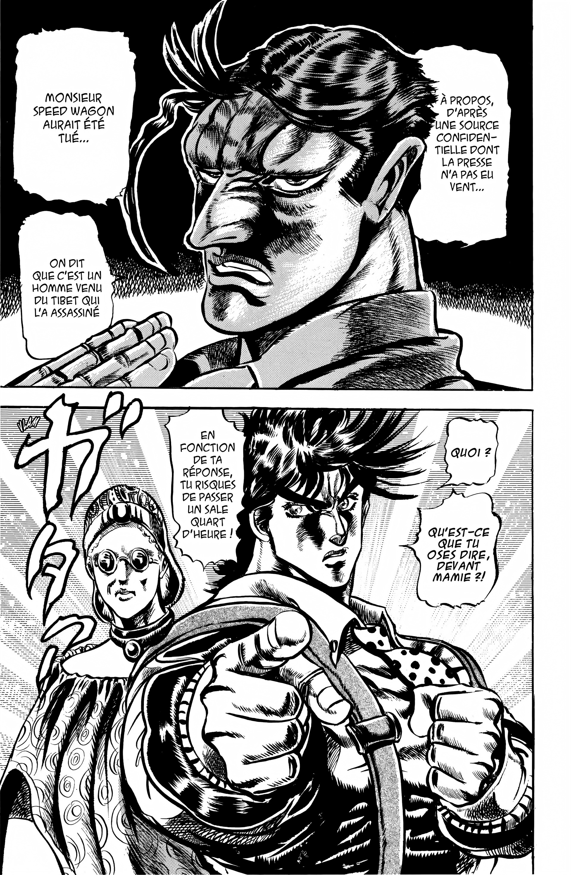 Read JoJo’s Bizarre Adventure FR Manga Online
