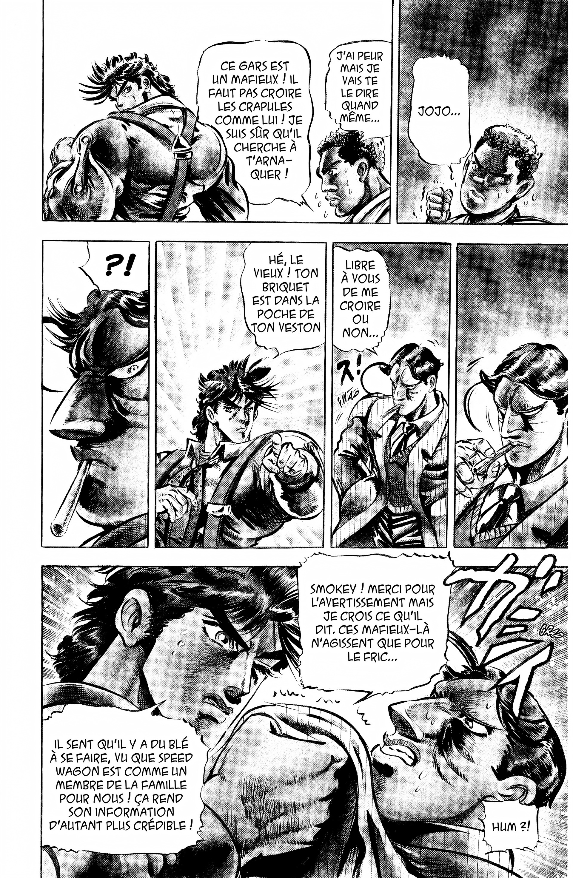 Read JoJo’s Bizarre Adventure FR Manga Online