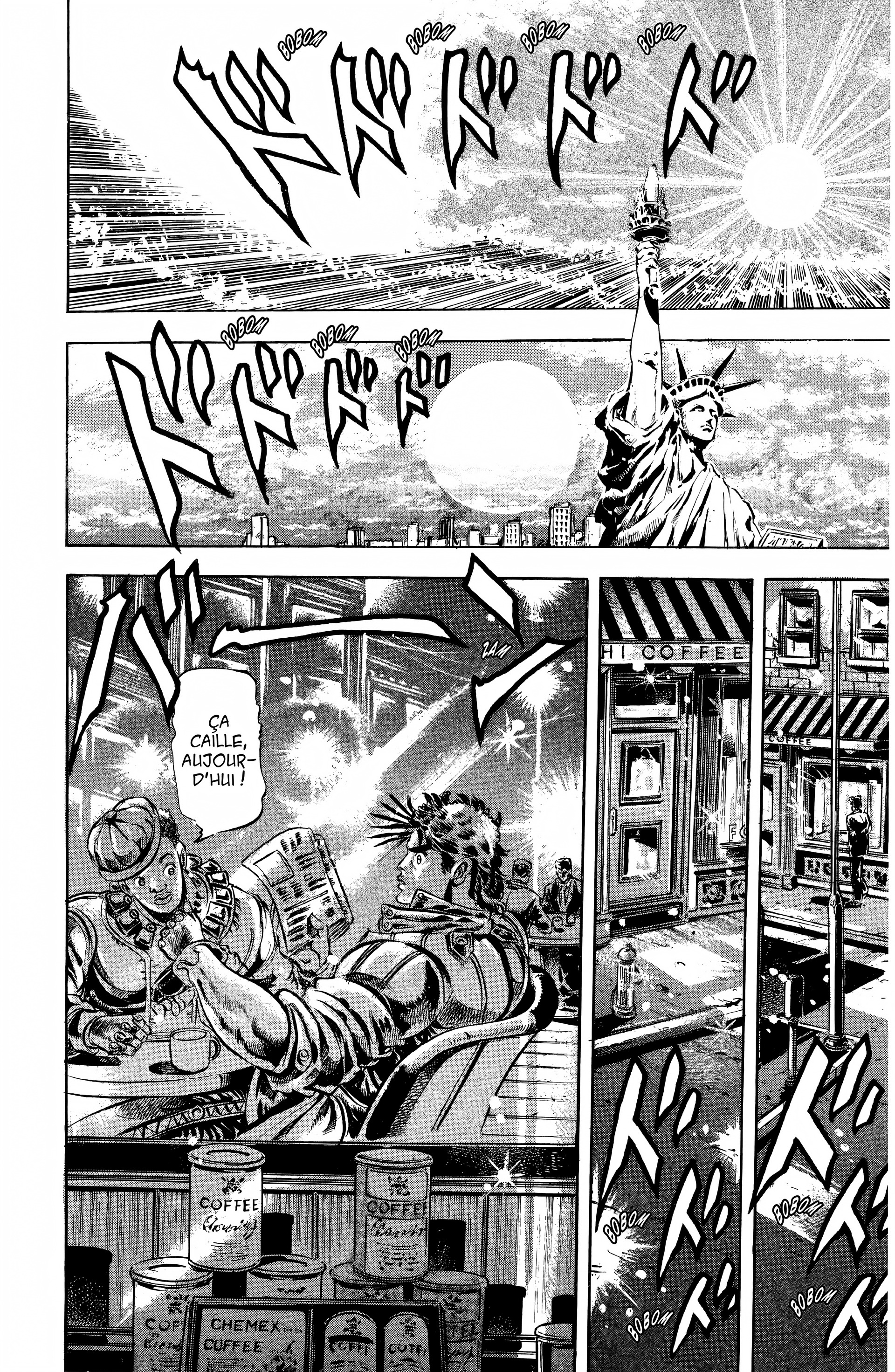 Read JoJo’s Bizarre Adventure FR Manga Online