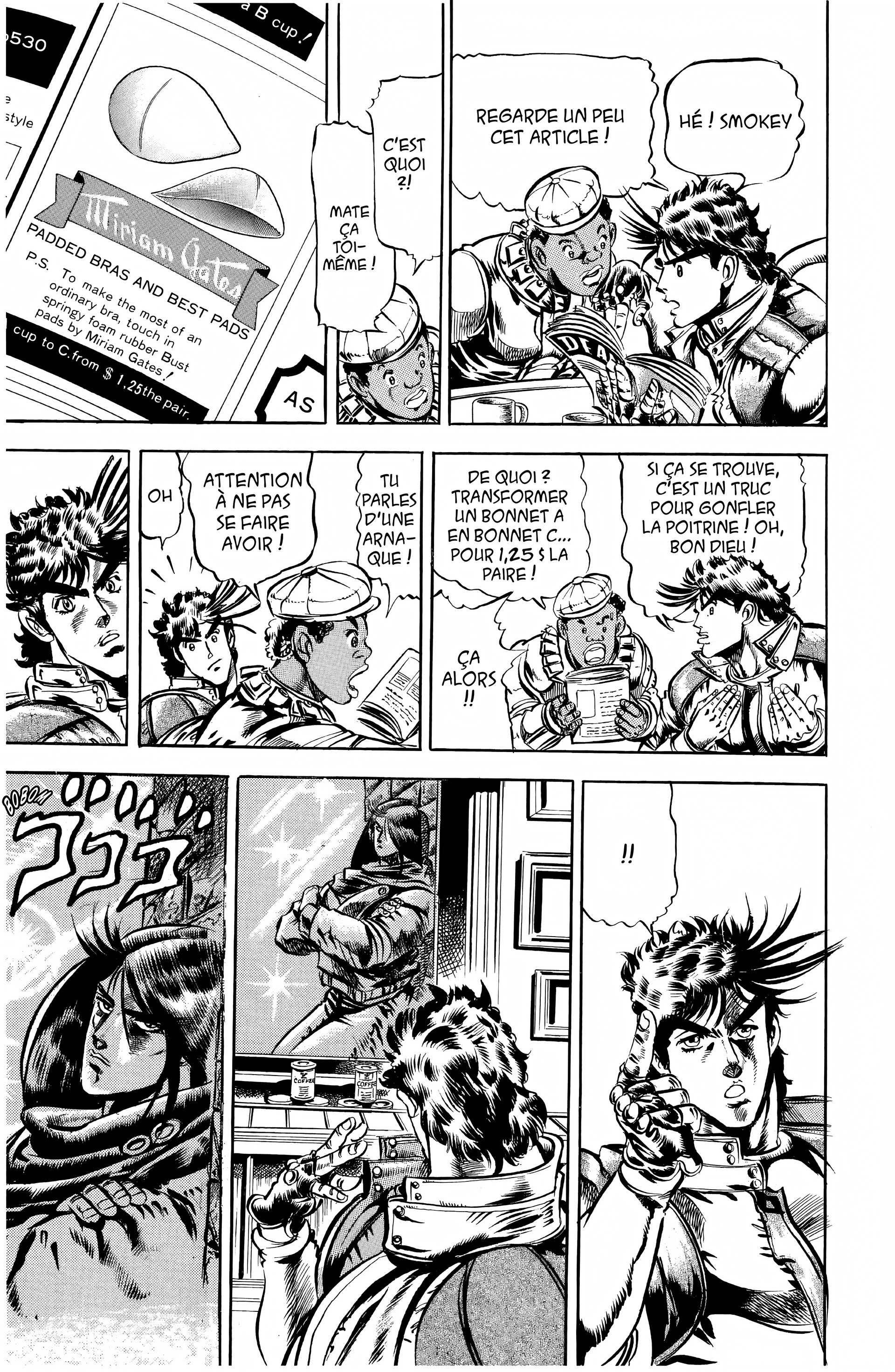 Read JoJo’s Bizarre Adventure FR Manga Online