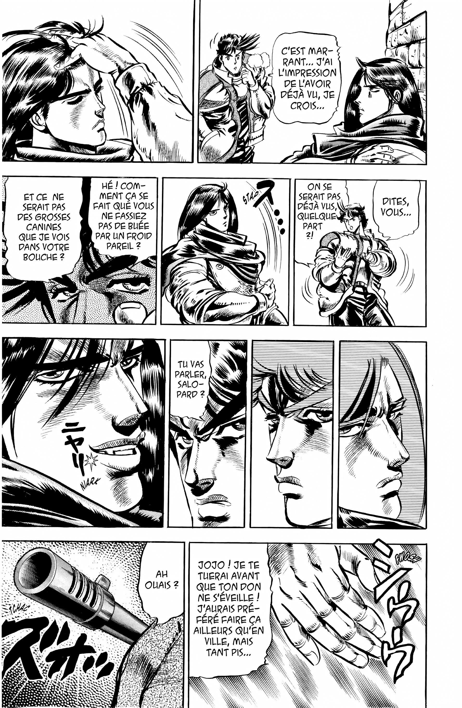 Read JoJo’s Bizarre Adventure FR Manga Online