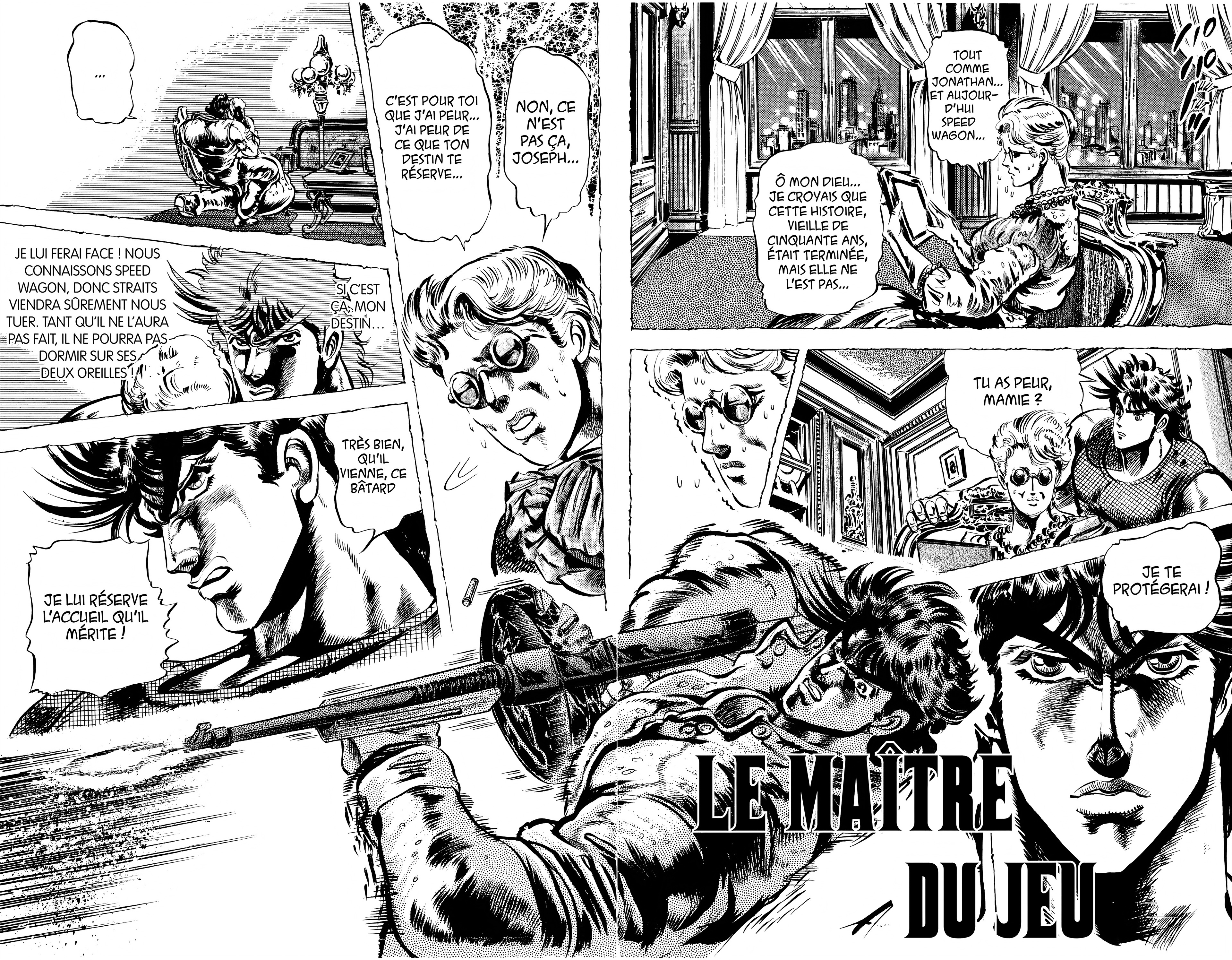Read JoJo’s Bizarre Adventure FR Manga Online