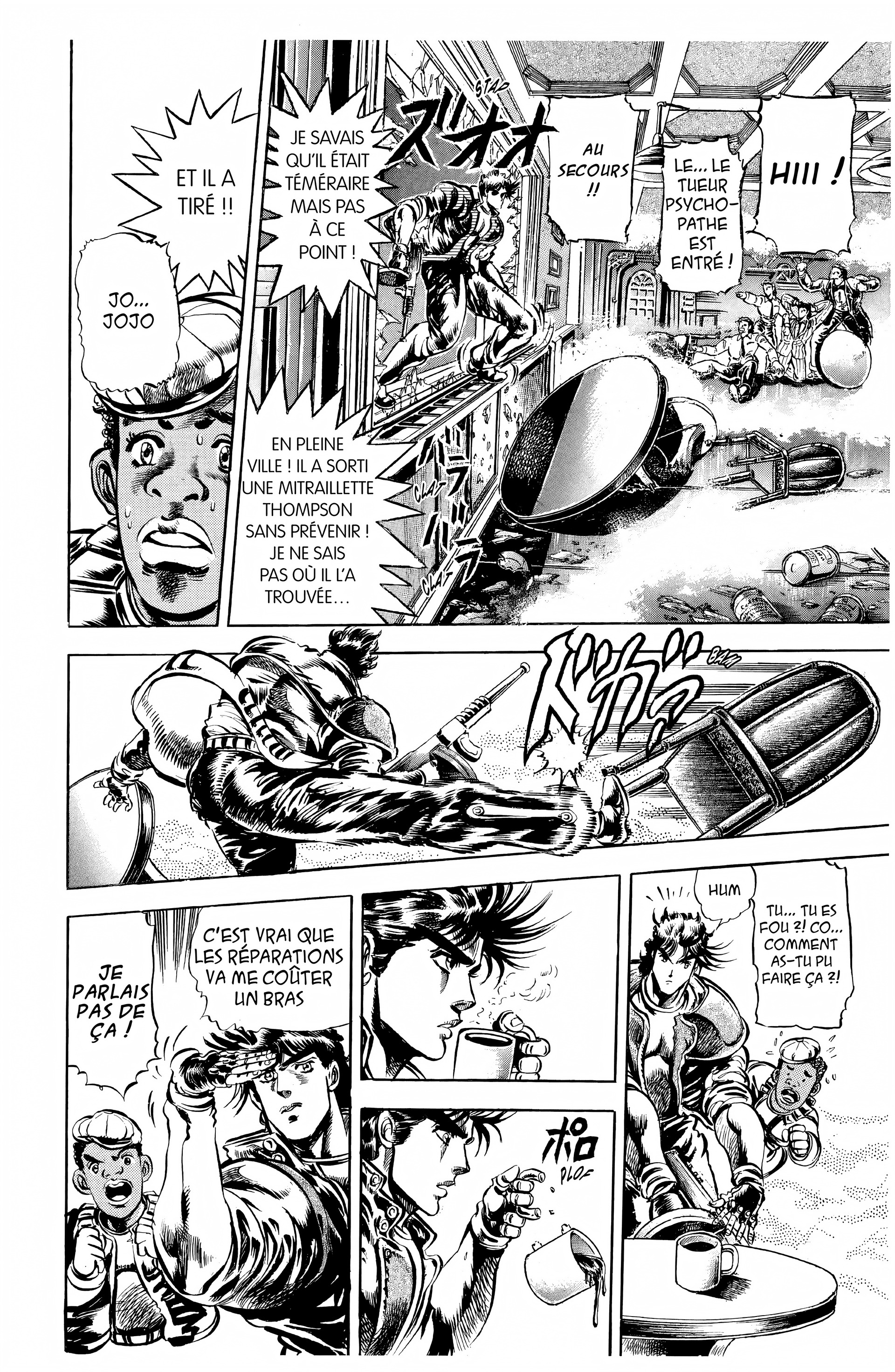 Read JoJo’s Bizarre Adventure FR Manga Online