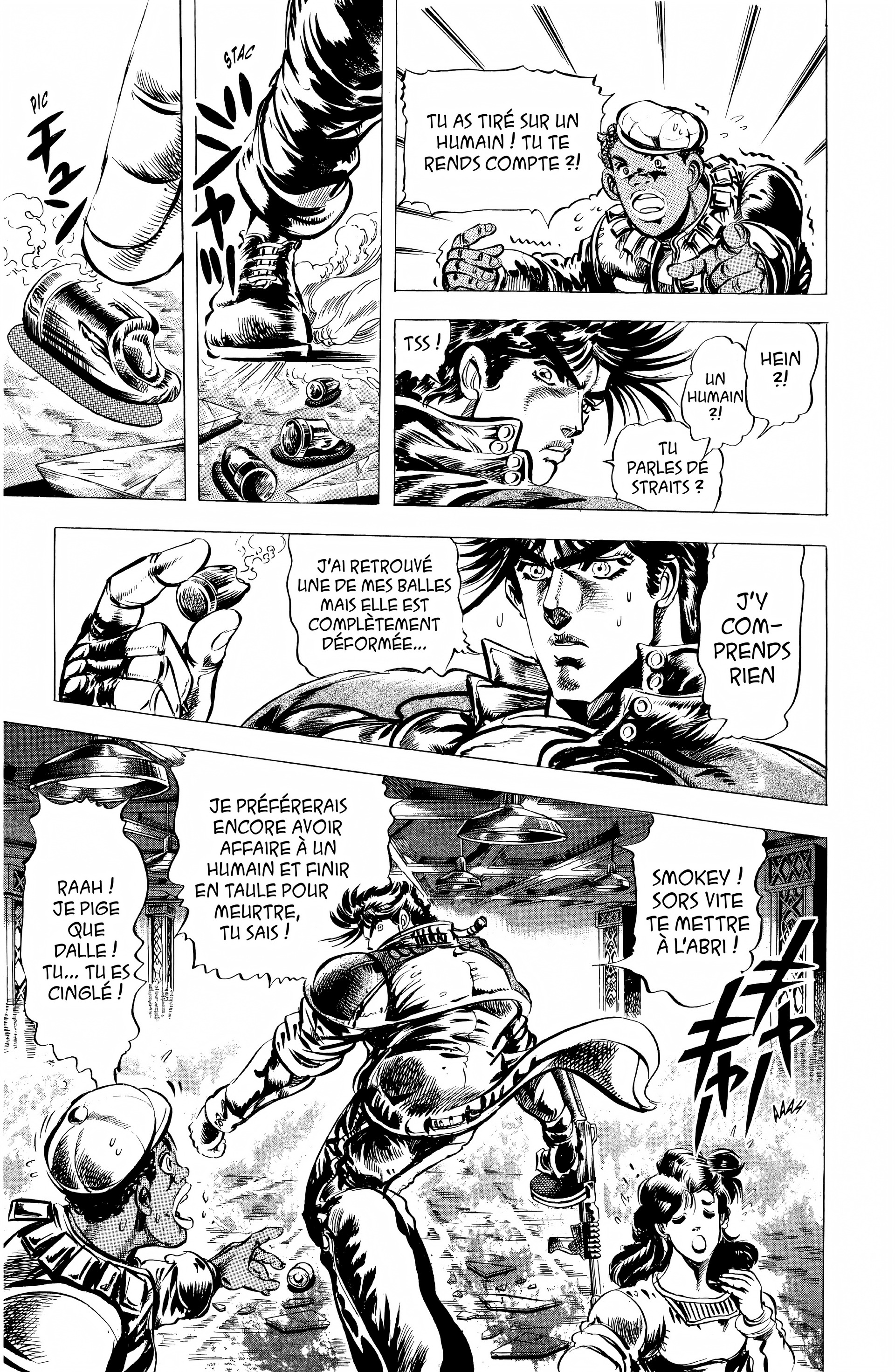 Read JoJo’s Bizarre Adventure FR Manga Online