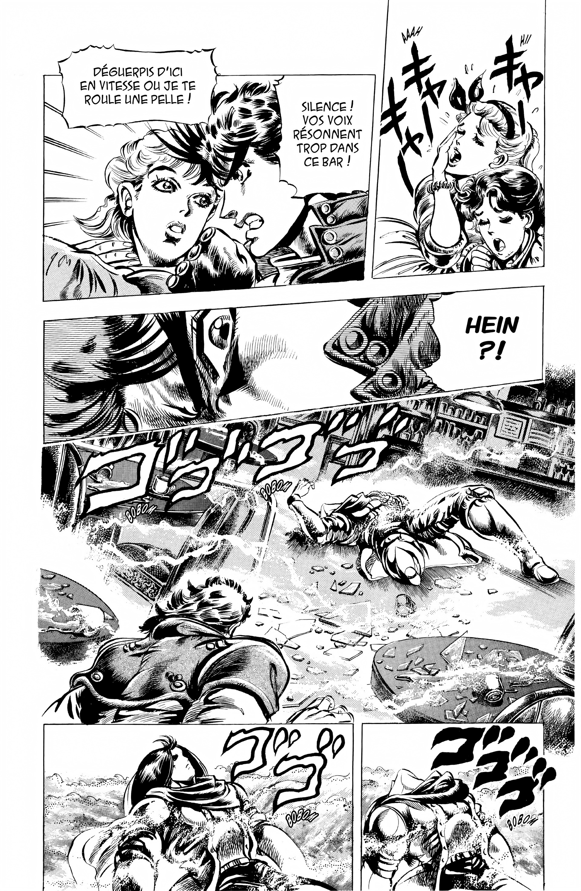 Read JoJo’s Bizarre Adventure FR Manga Online