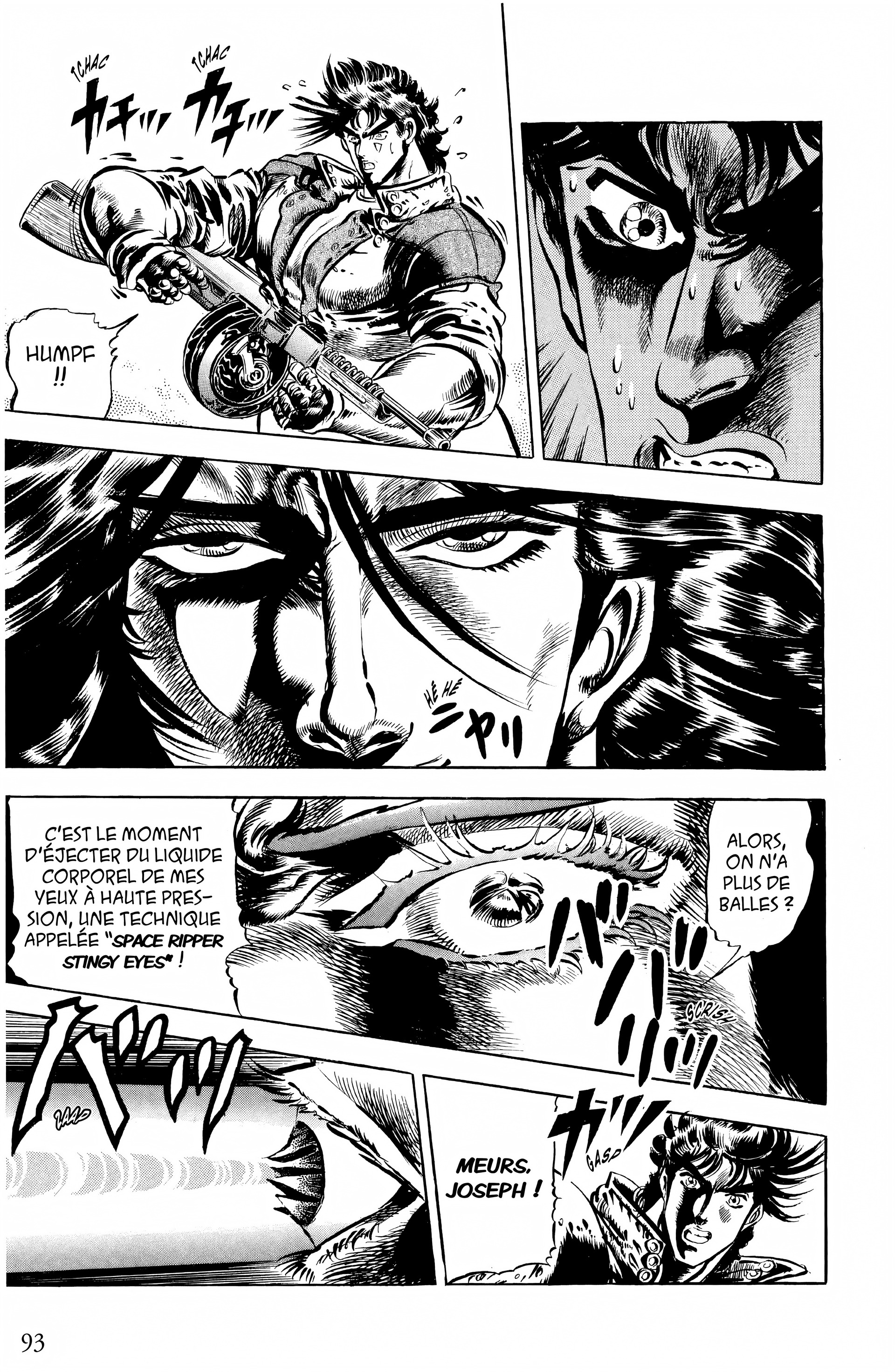 Read JoJo’s Bizarre Adventure FR Manga Online