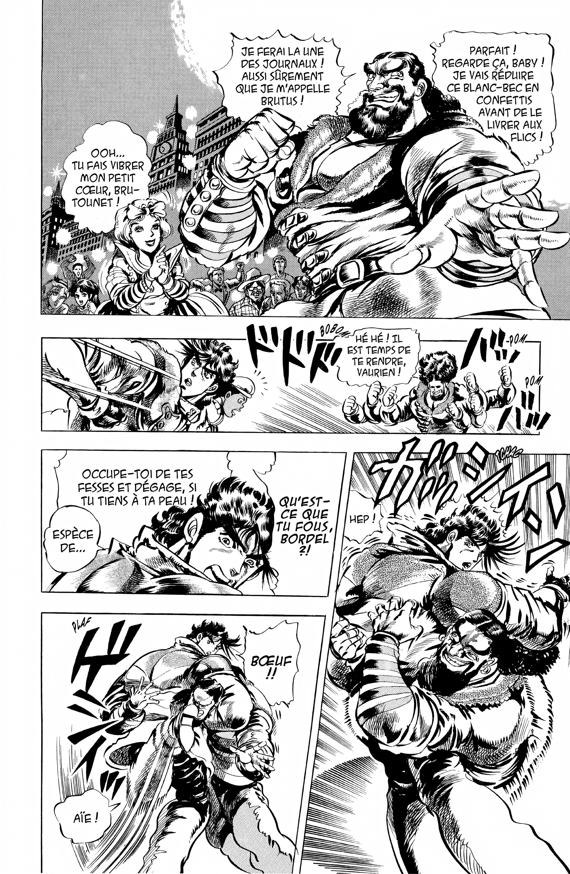 Read JoJo’s Bizarre Adventure FR Manga Online