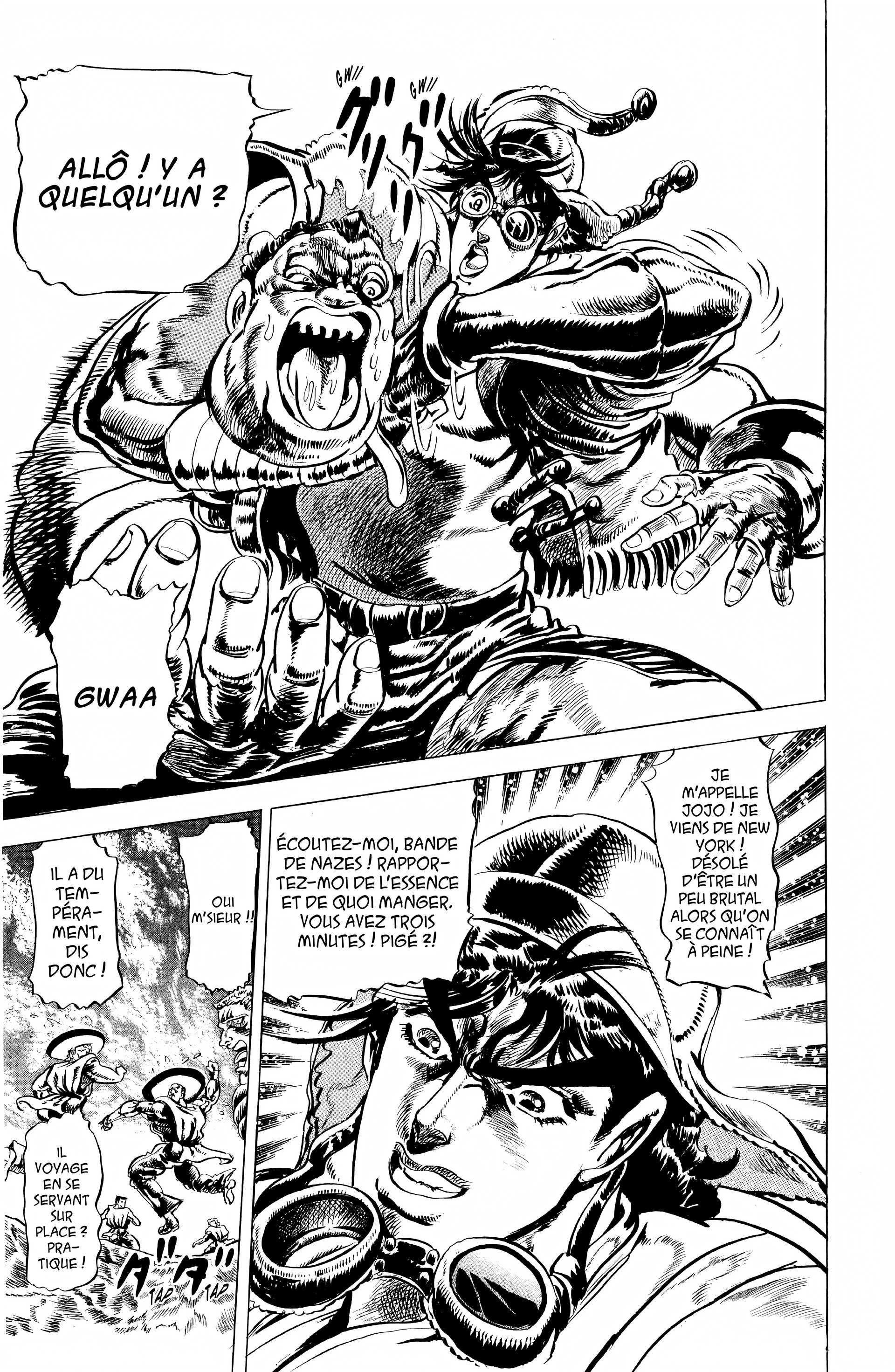 Read JoJo’s Bizarre Adventure FR Manga Online