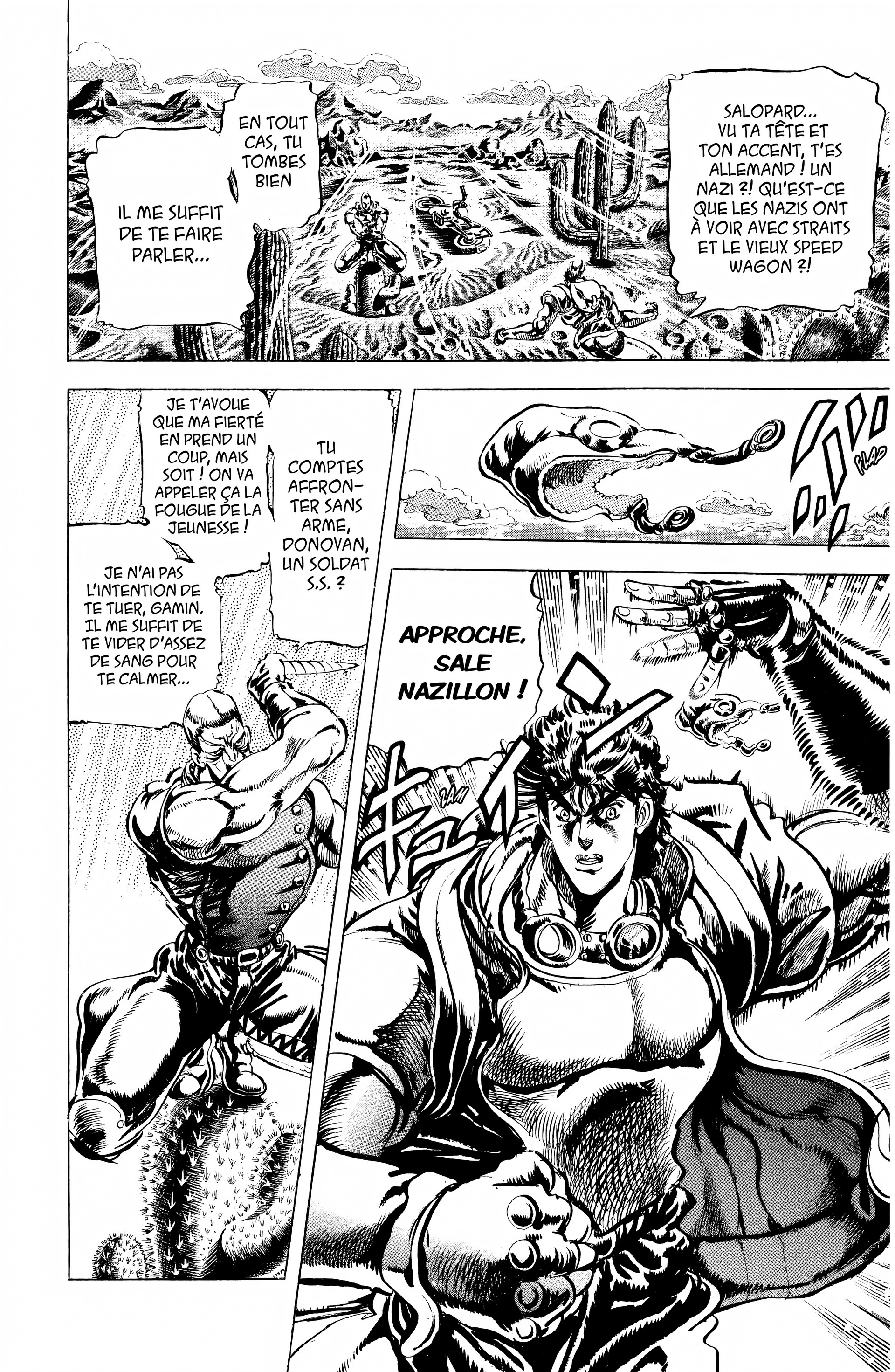 Read JoJo’s Bizarre Adventure FR Manga Online
