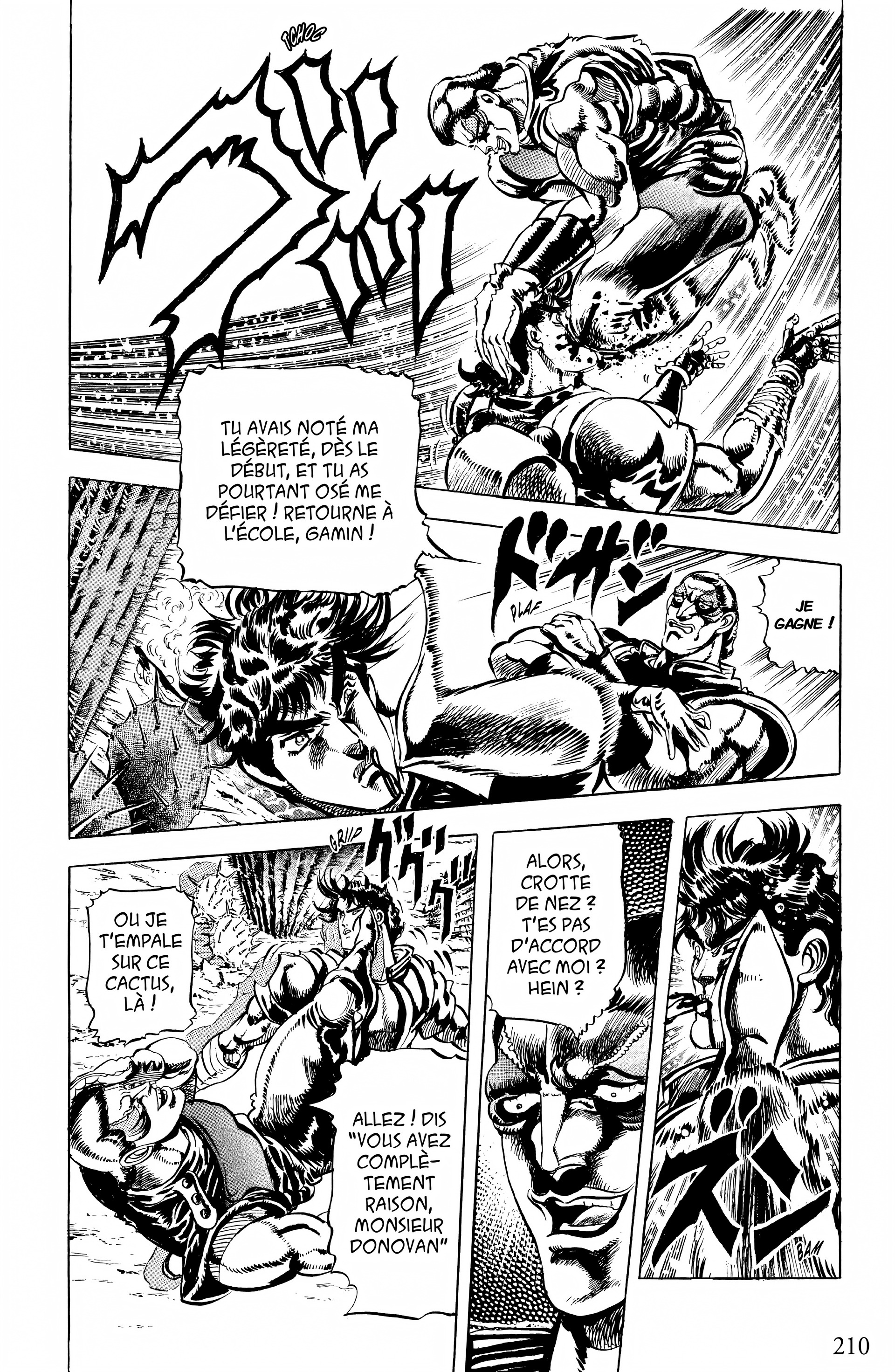 Read JoJo’s Bizarre Adventure FR Manga Online