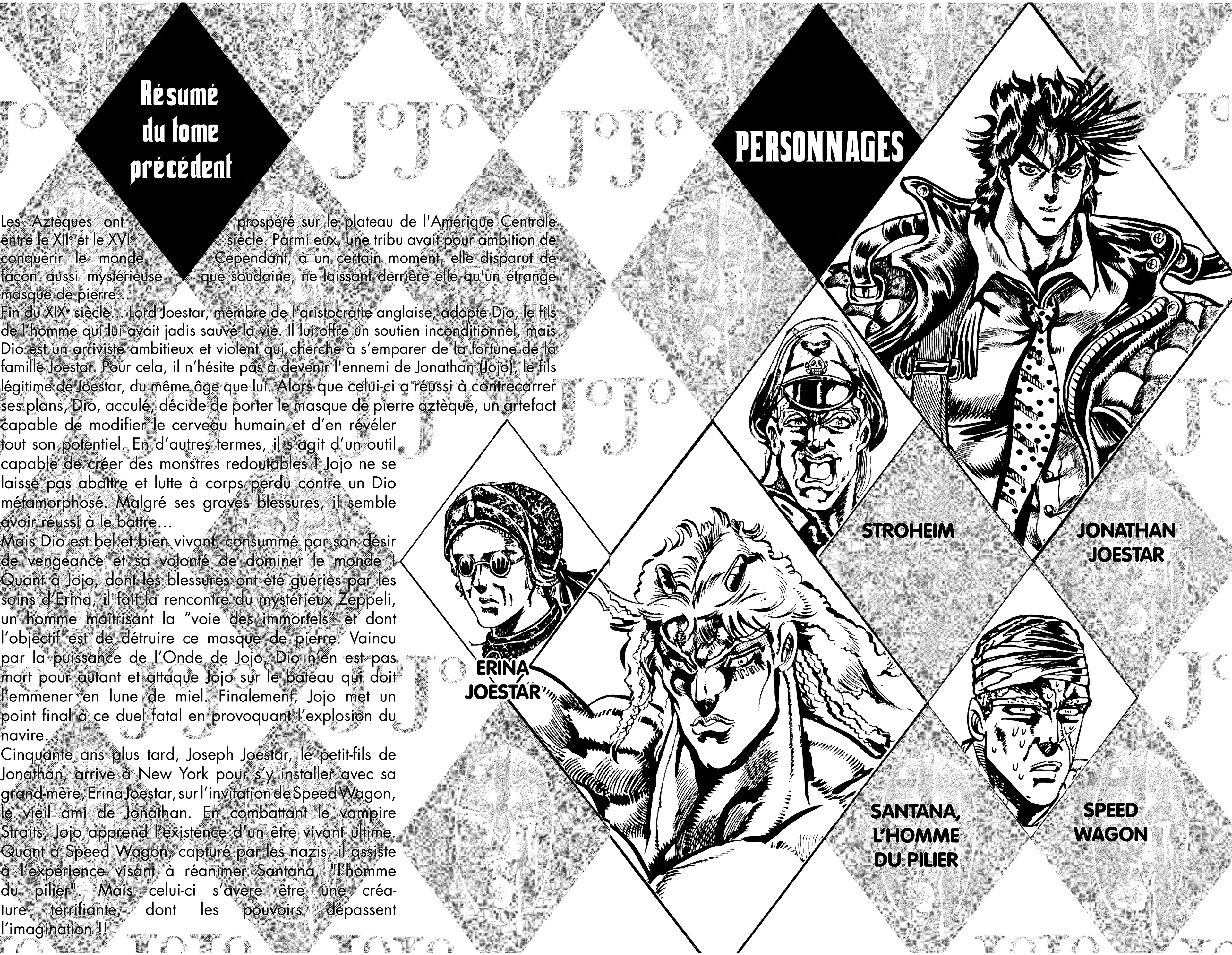 Read JoJo’s Bizarre Adventure FR Manga Online