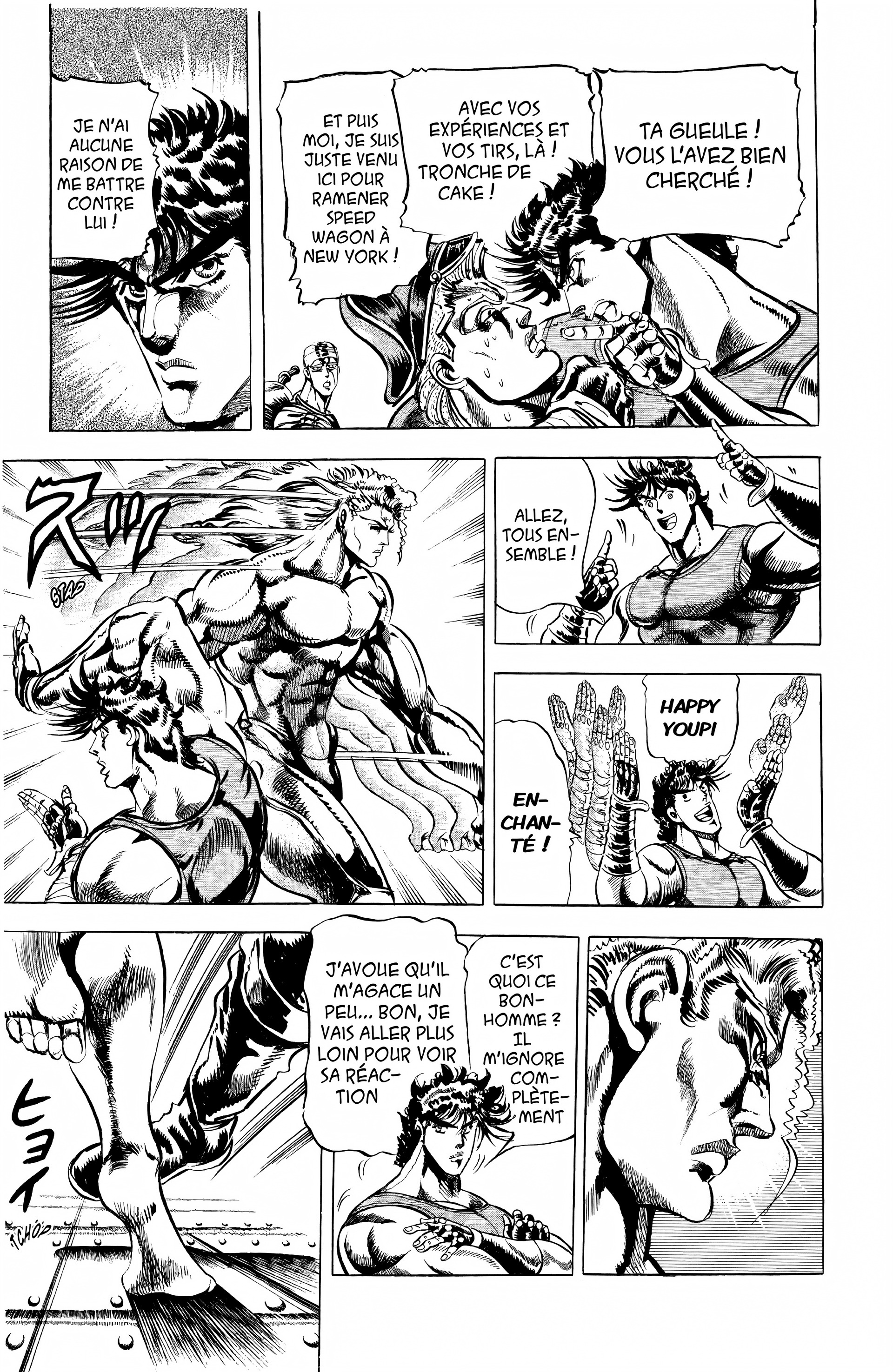 Read JoJo’s Bizarre Adventure FR Manga Online