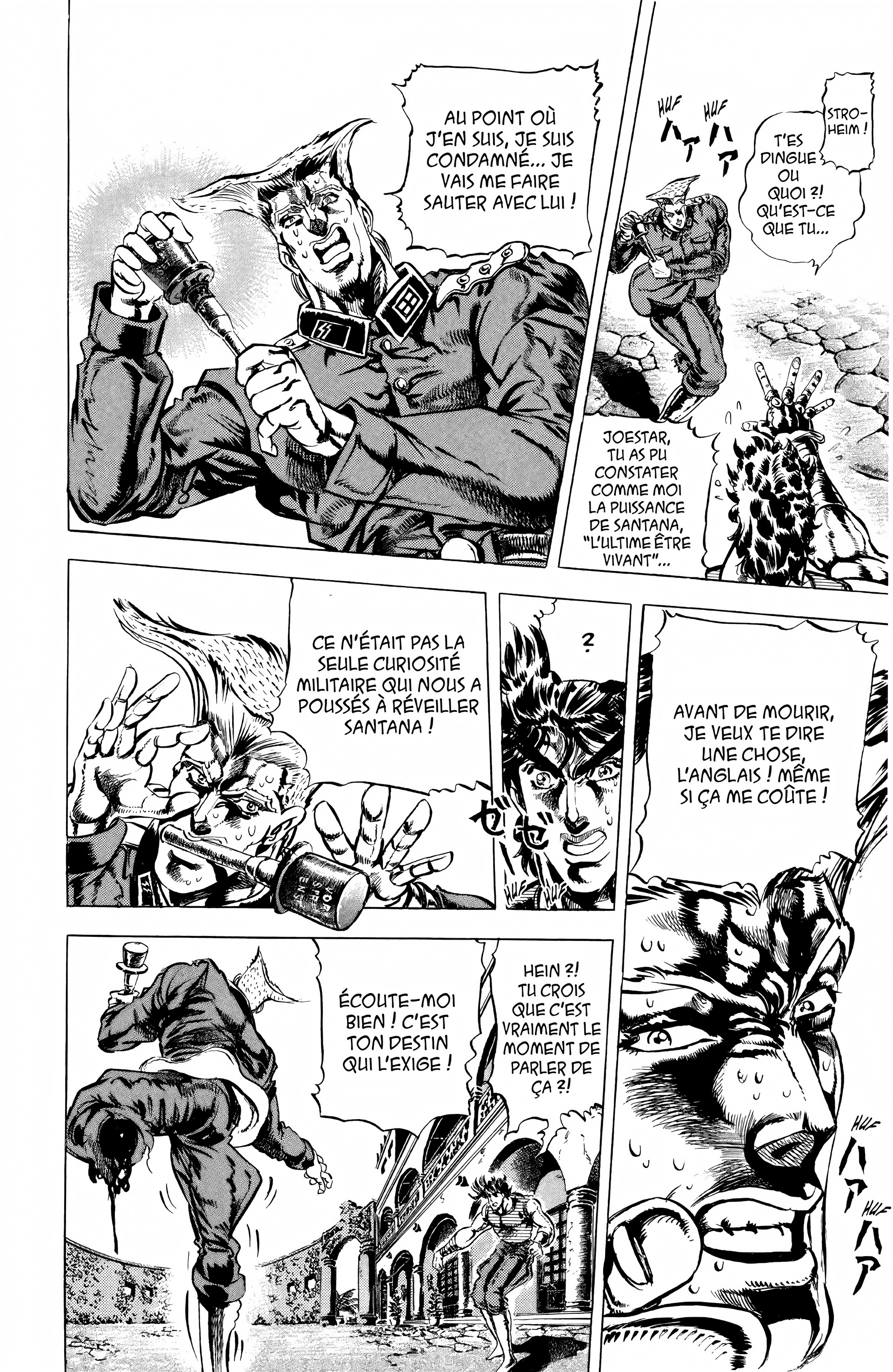 Read JoJo’s Bizarre Adventure FR Manga Online