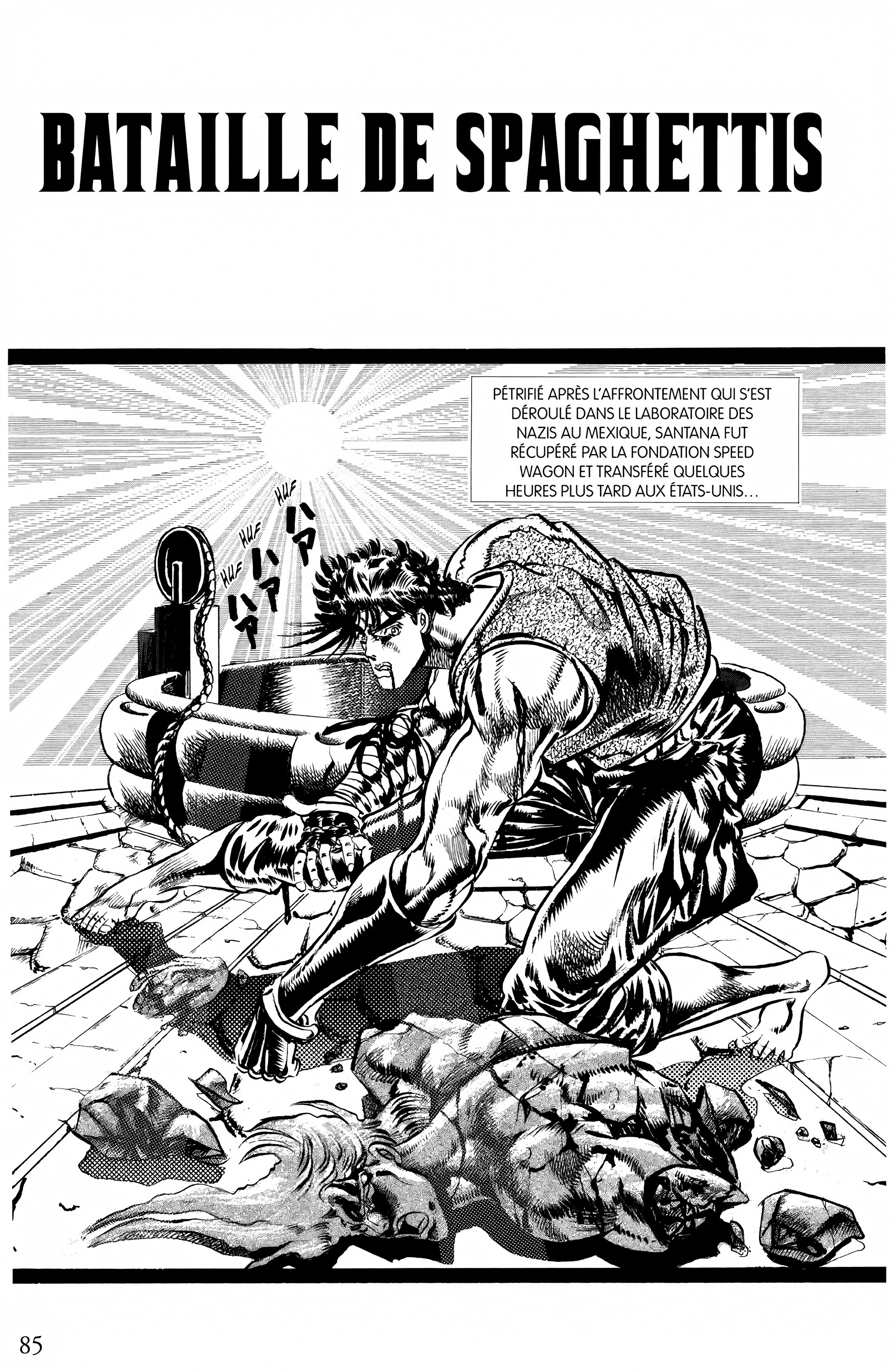 Read JoJo’s Bizarre Adventure FR Manga Online