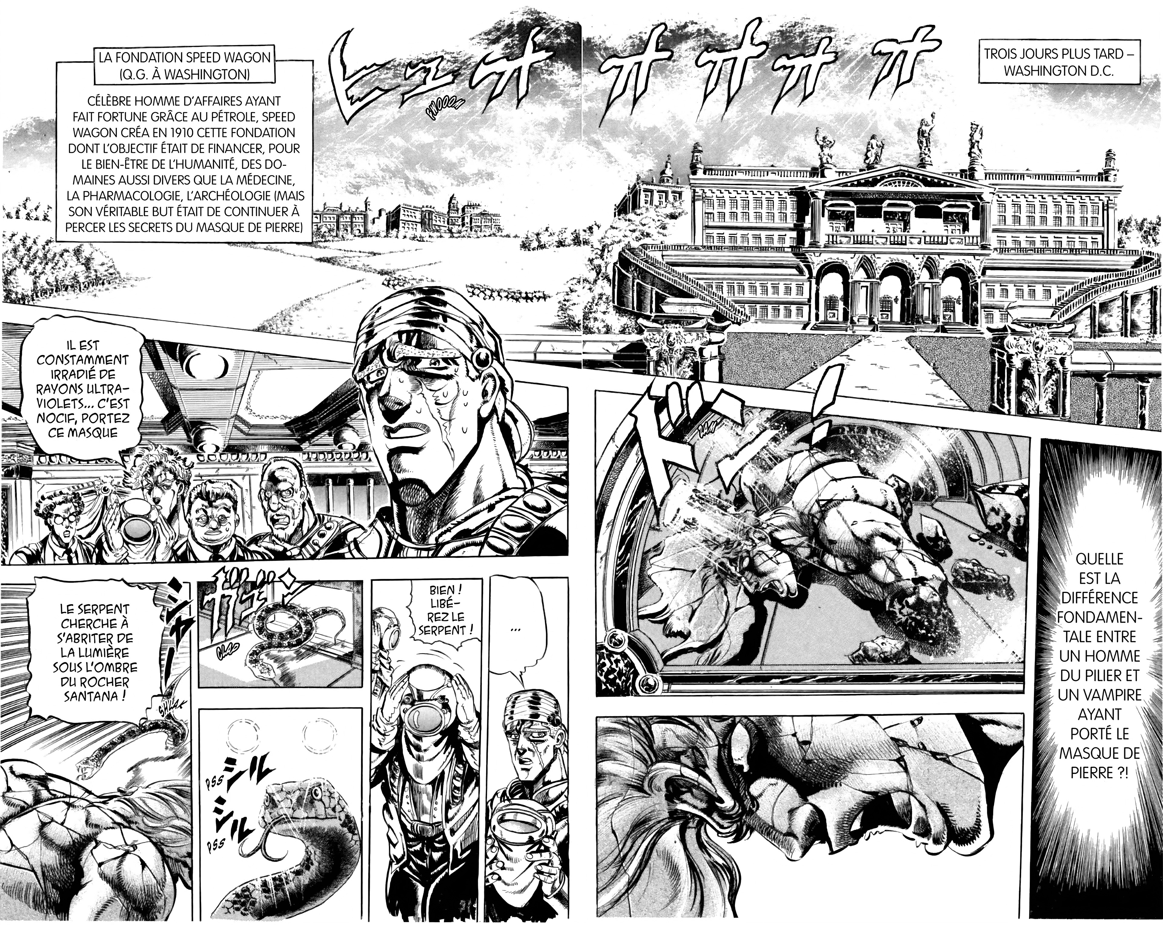 Read JoJo’s Bizarre Adventure FR Manga Online